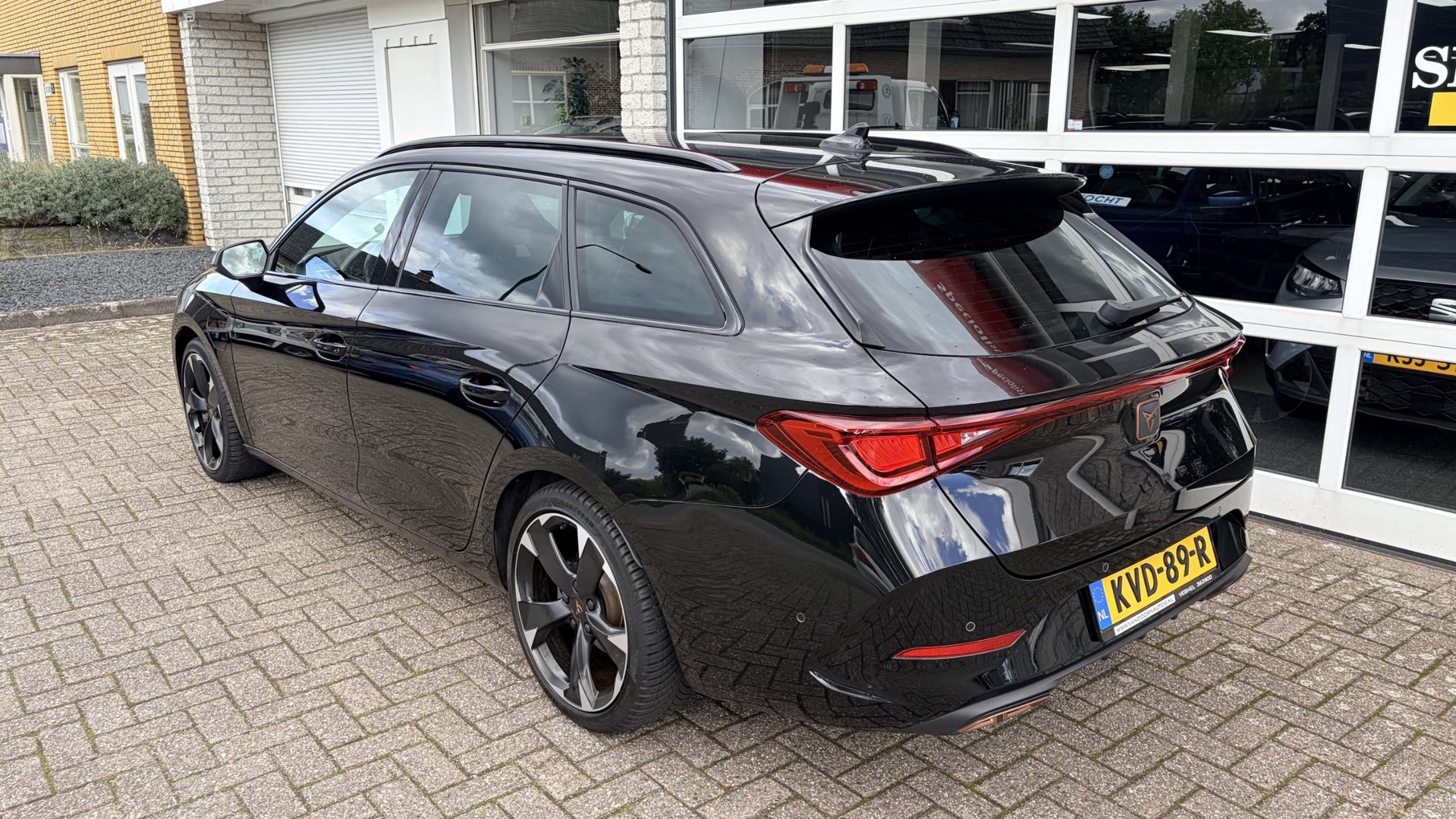 Foto van Cupra Leon Sportstourer