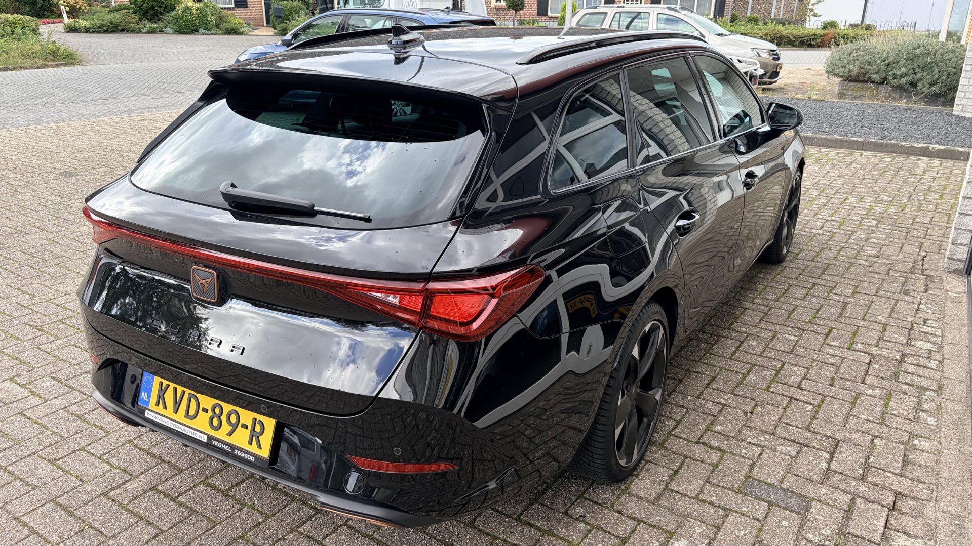 Foto van Cupra Leon Sportstourer