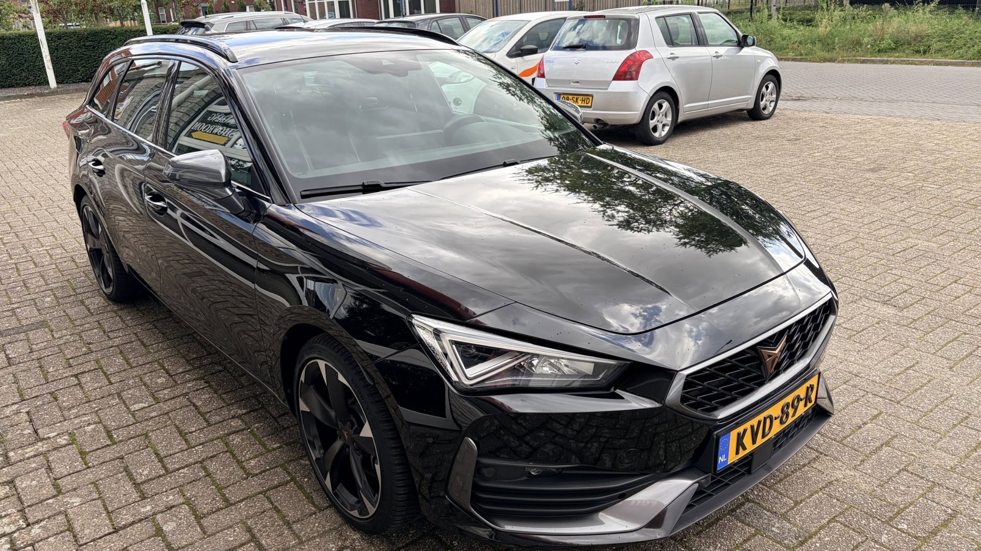 Foto van Cupra Leon Sportstourer