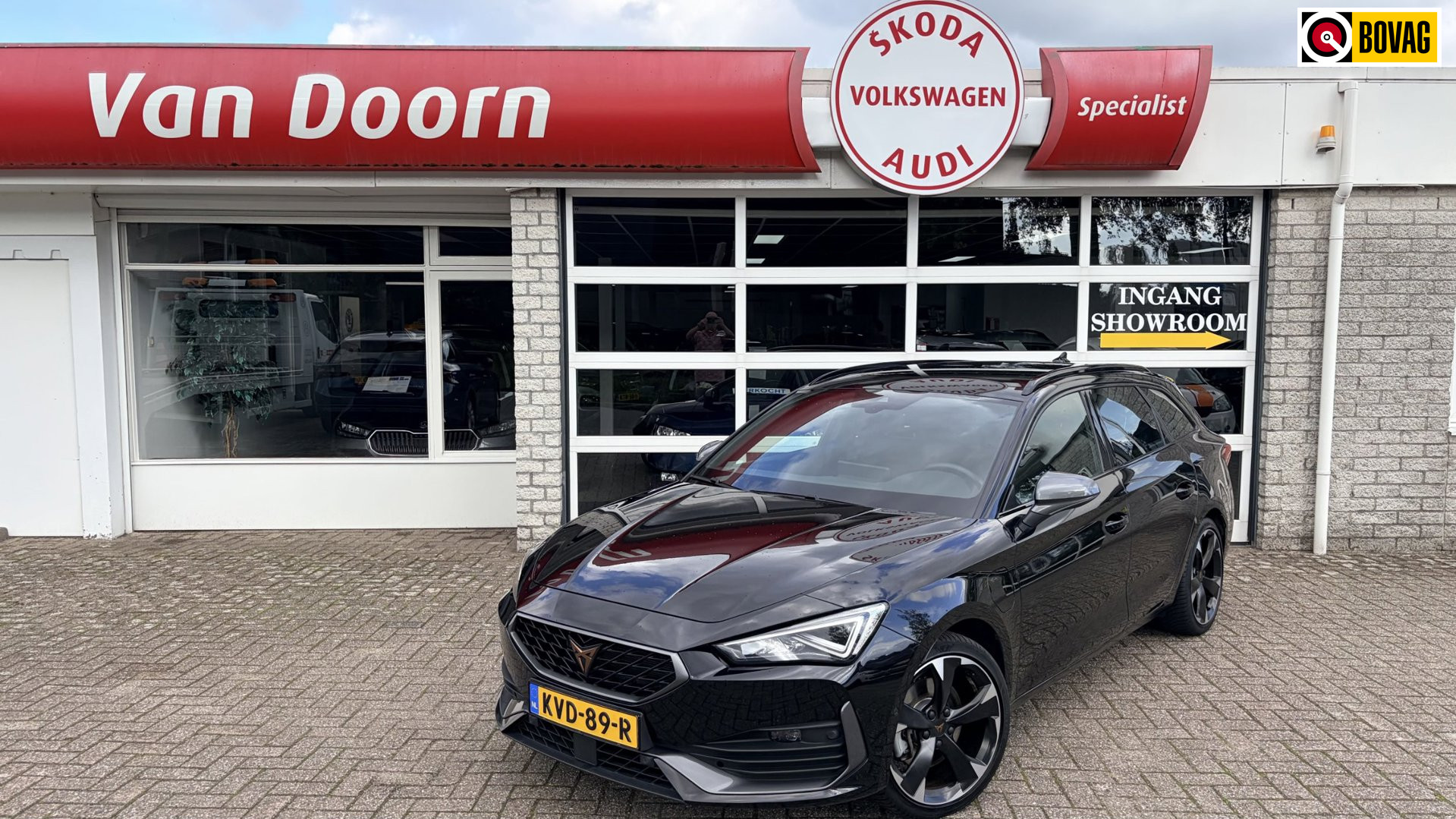 Foto van Cupra Leon Sportstourer