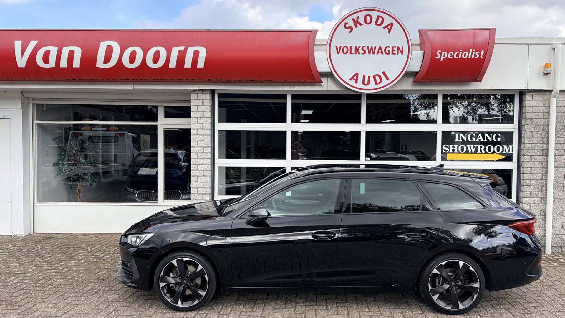 Foto van Cupra Leon Sportstourer