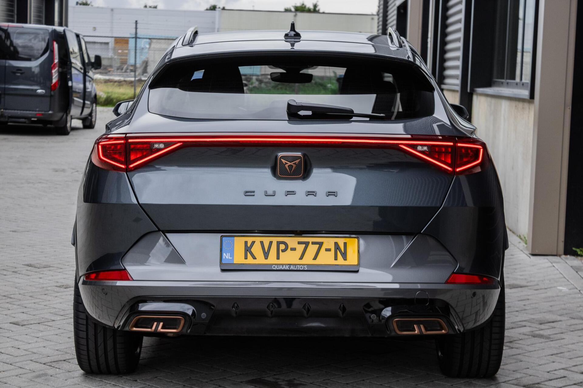 Foto van Cupra Formentor