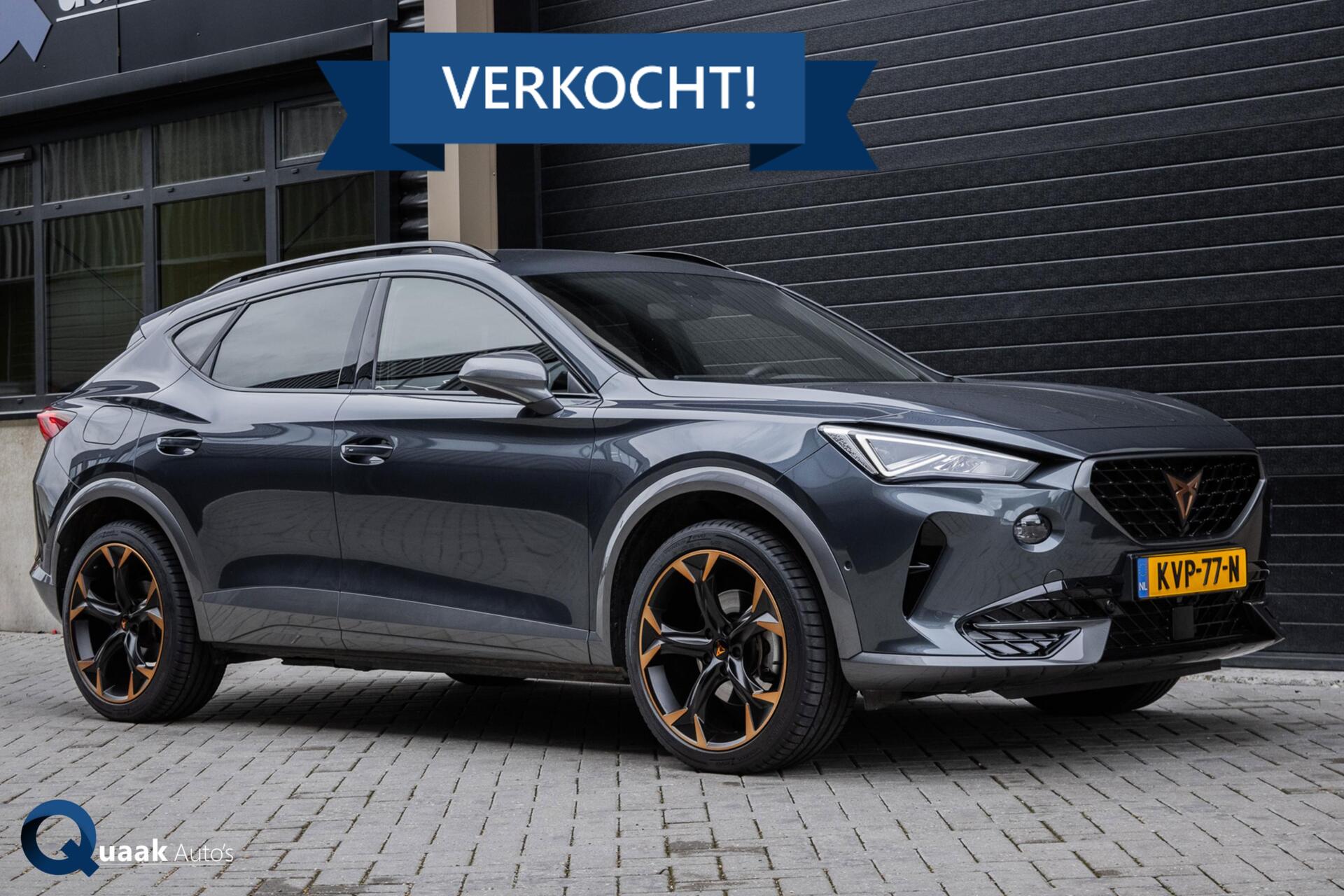 Cupra Formentor 1.4 TSI e-Hybrid Business | ADAPTIVE CRUISE | 19 INCH | CARPLAY 2024 - voorkant