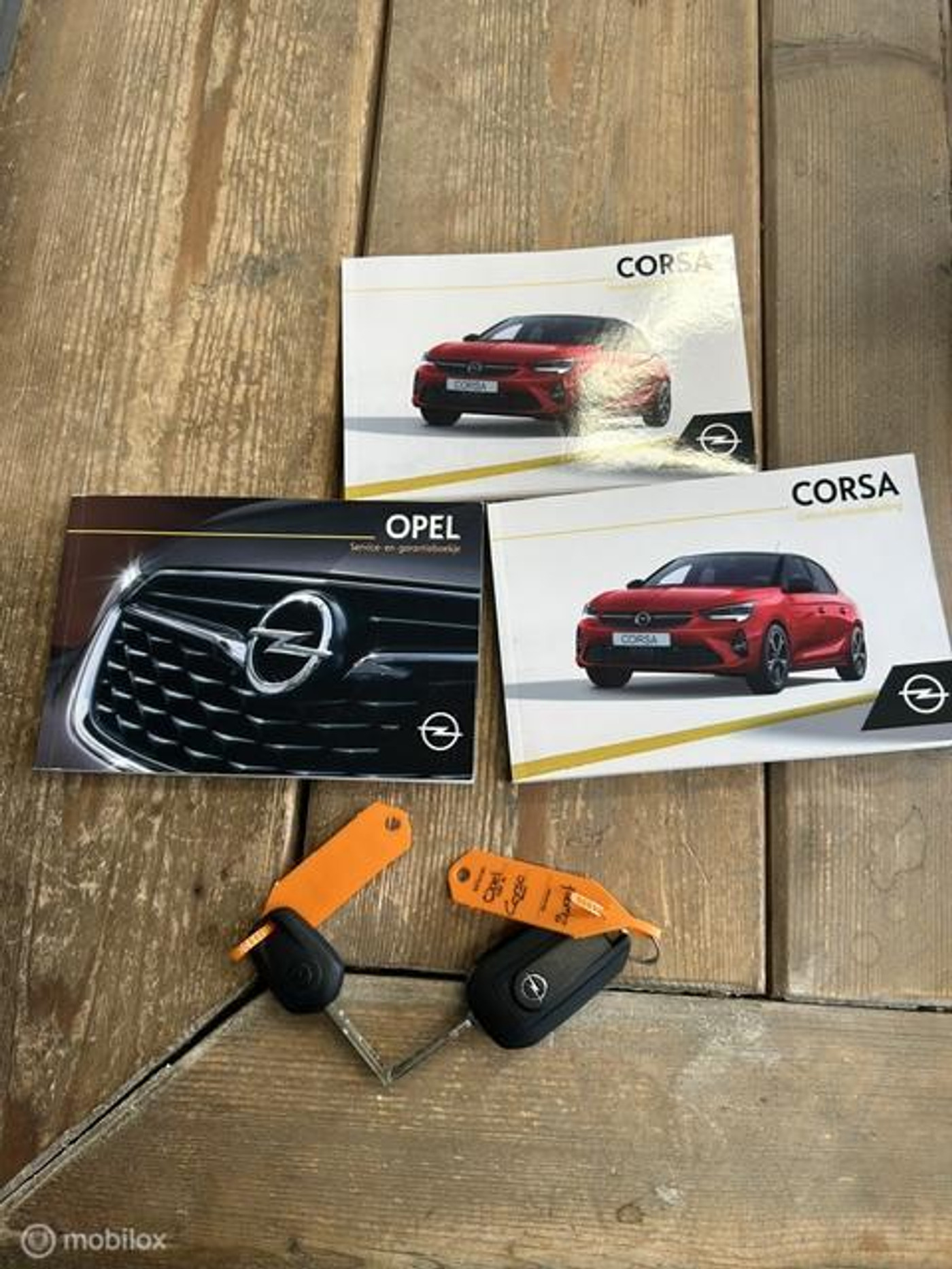 Foto van Opel Corsa