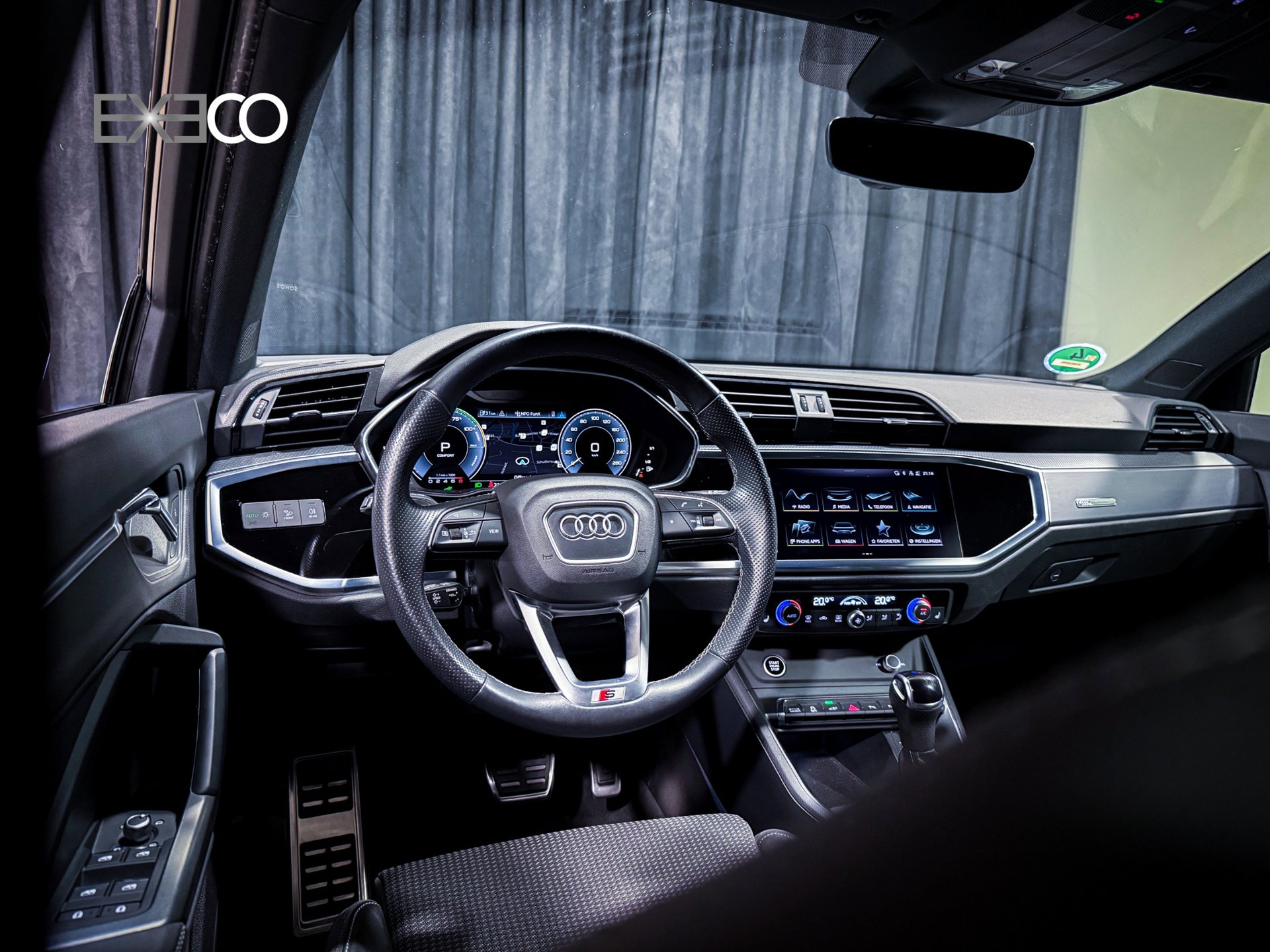 Foto van Audi Q3 E-tron