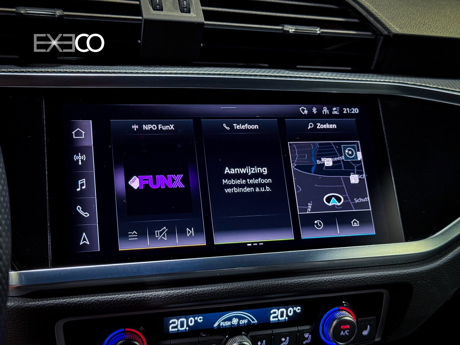 Foto van Audi Q3 E-tron