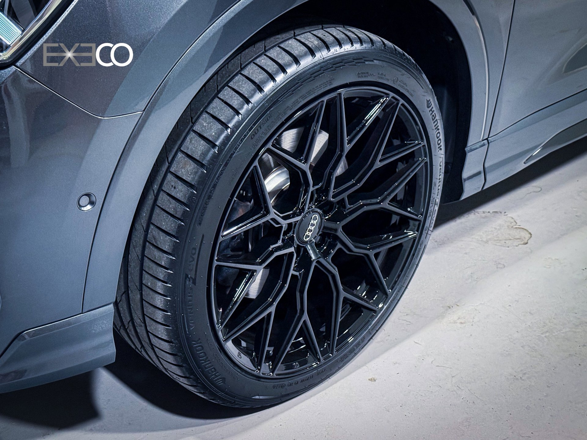 Foto van Audi Q3 E-tron