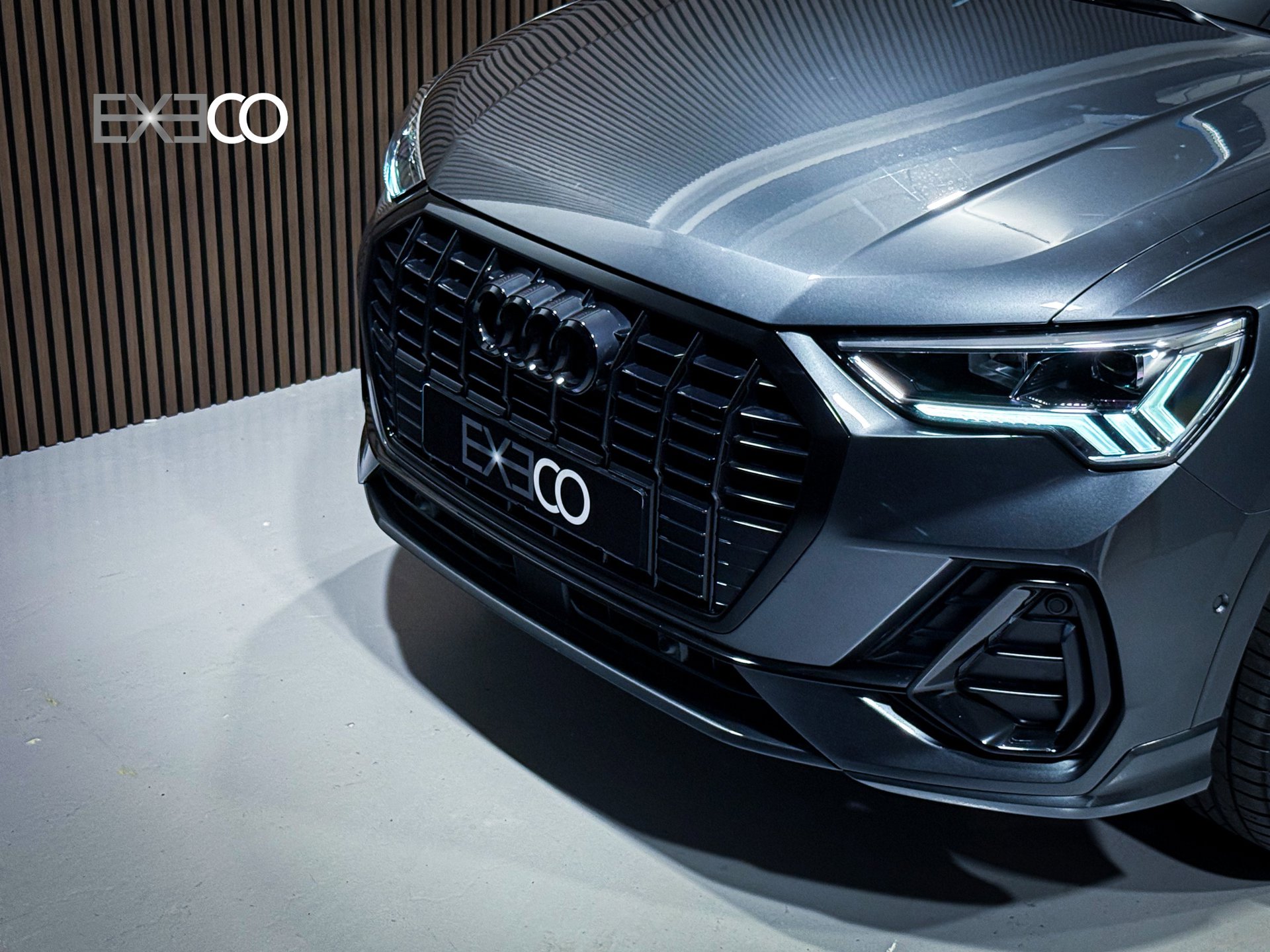 Foto van Audi Q3 E-tron
