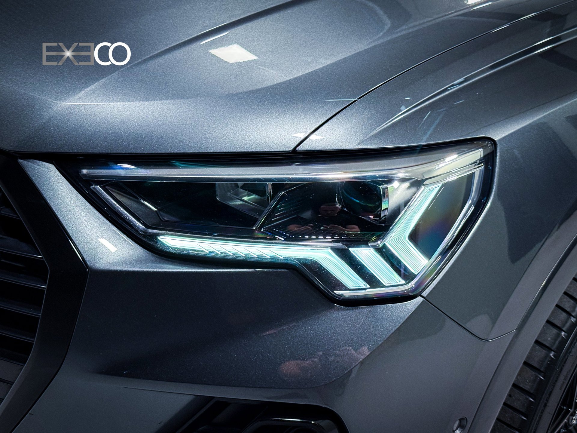 Foto van Audi Q3 E-tron