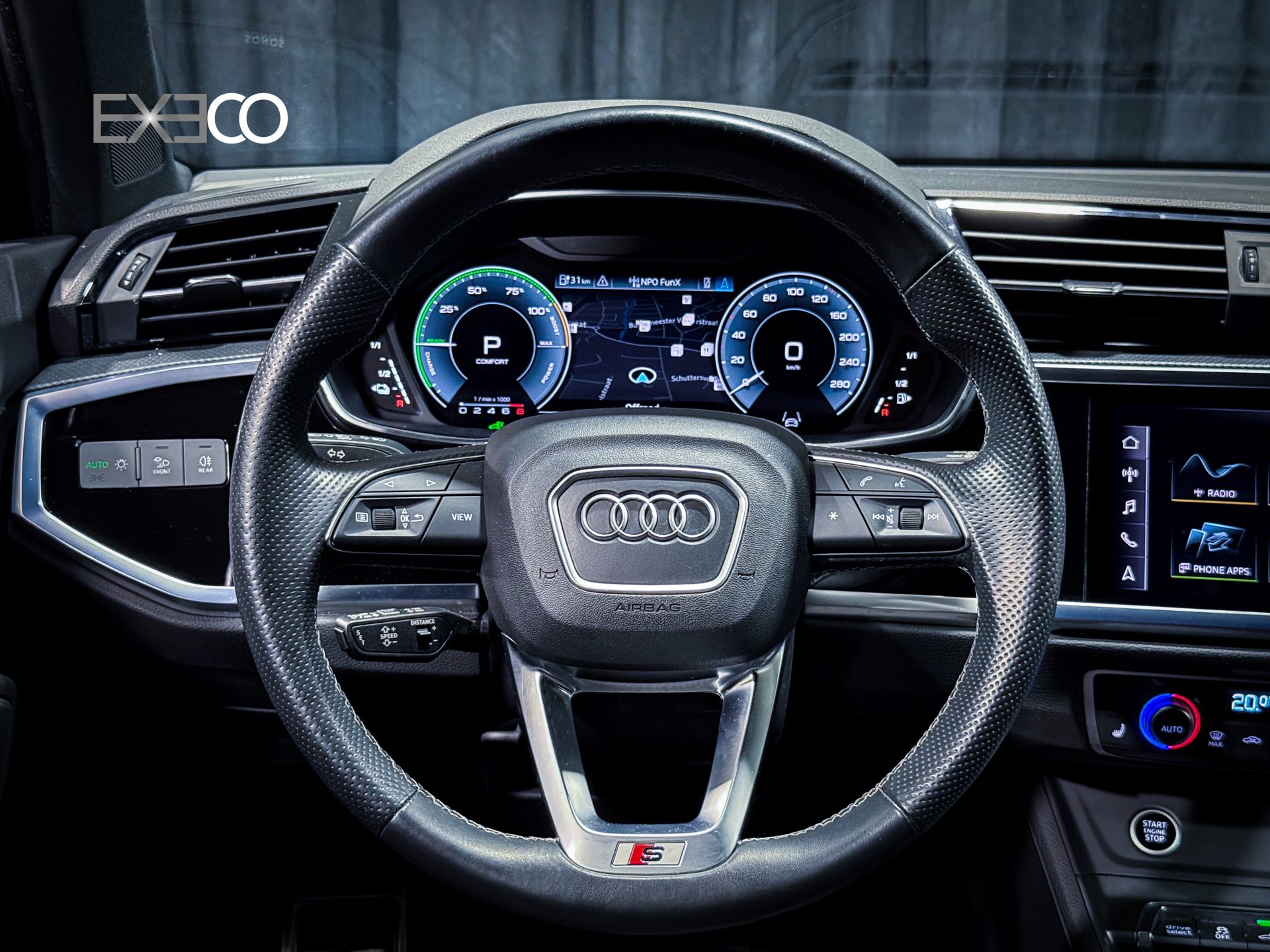 Foto van Audi Q3 E-tron