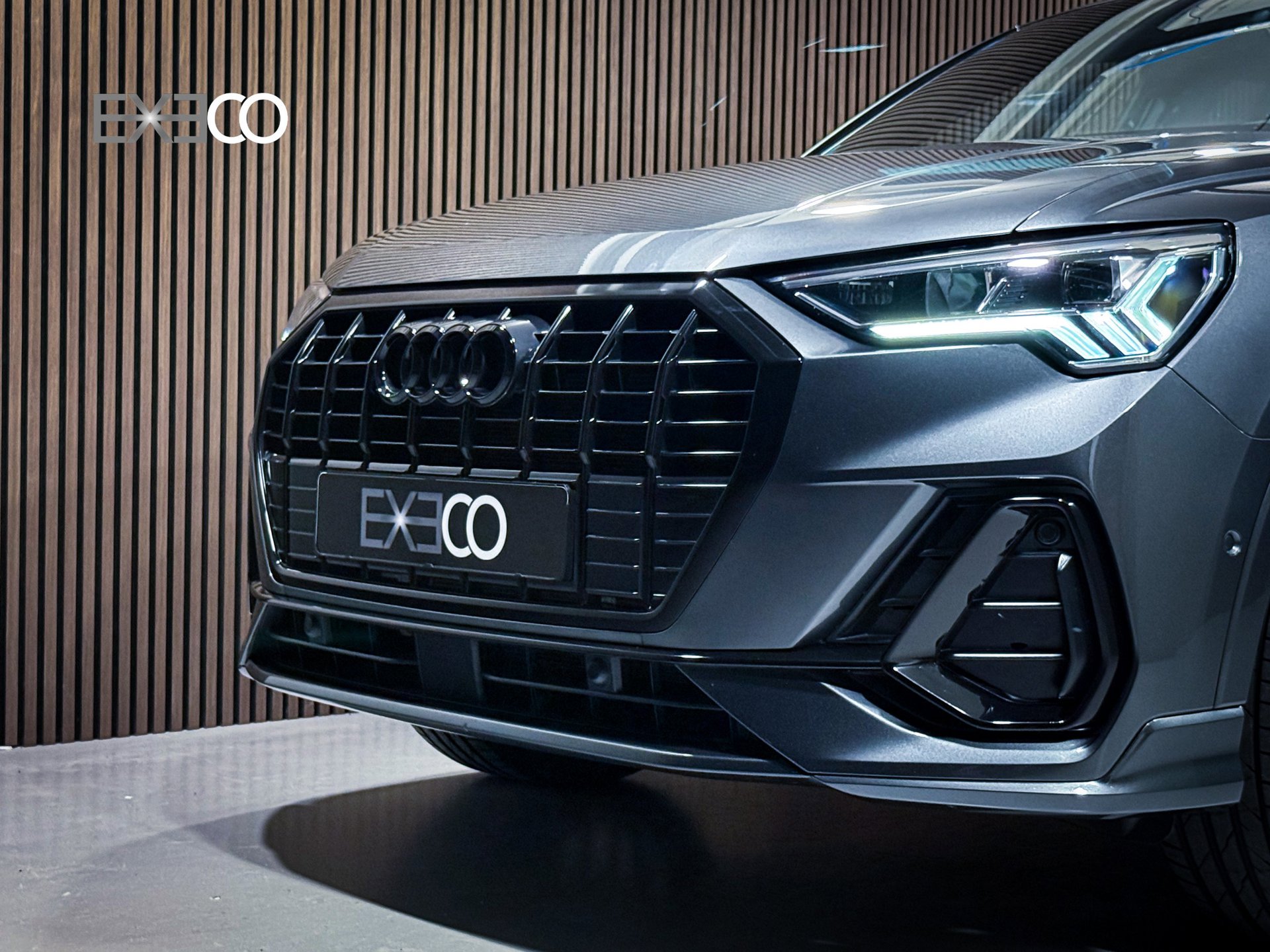 Foto van Audi Q3 E-tron