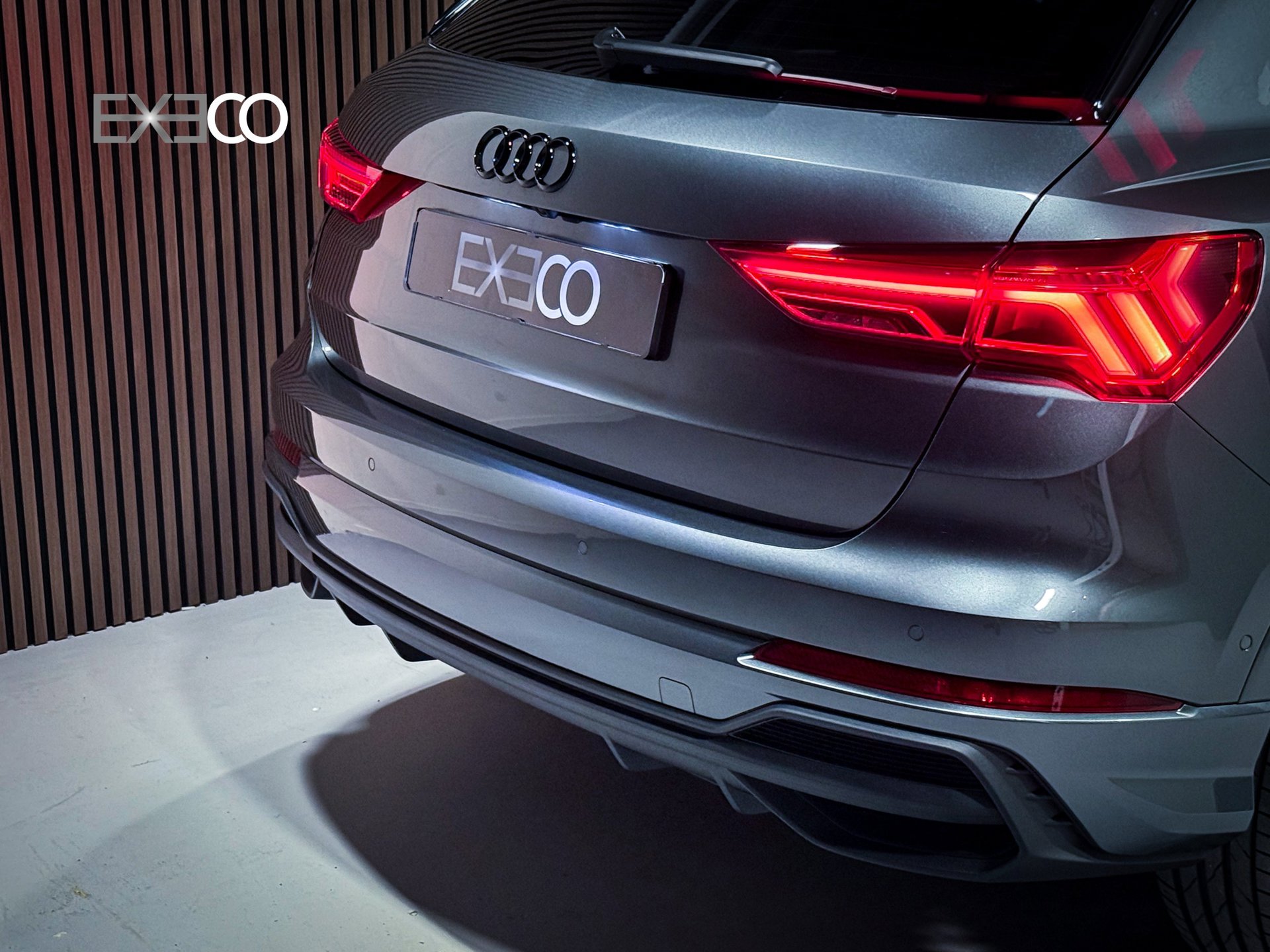 Foto van Audi Q3 E-tron