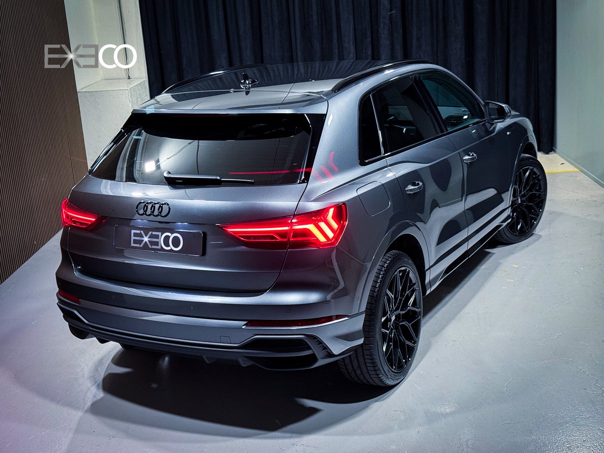 Foto van Audi Q3 E-tron