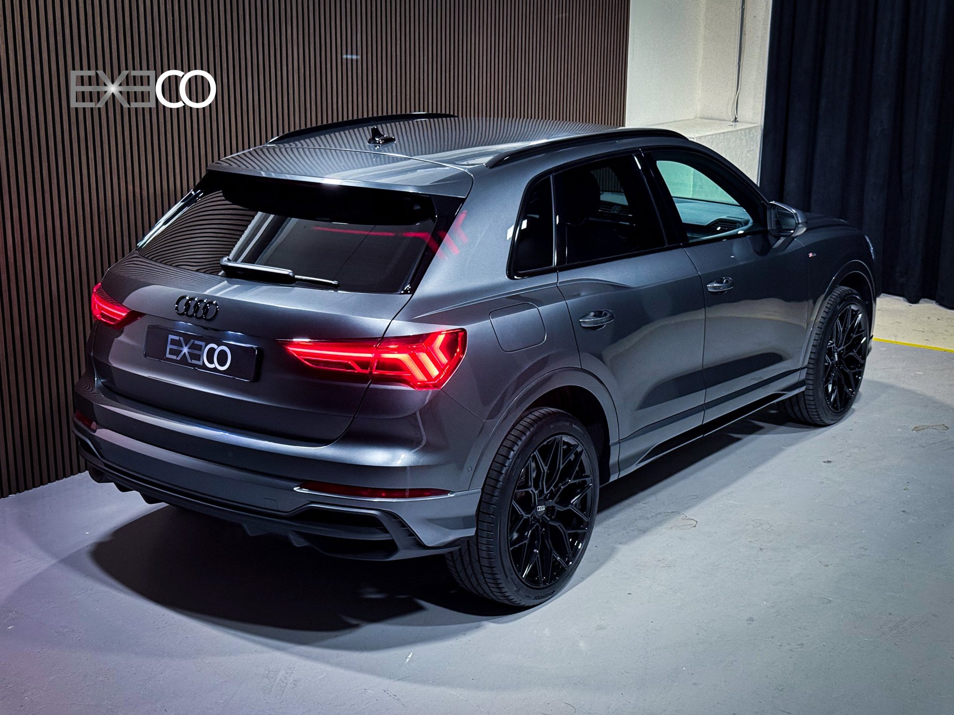 Foto van Audi Q3 E-tron