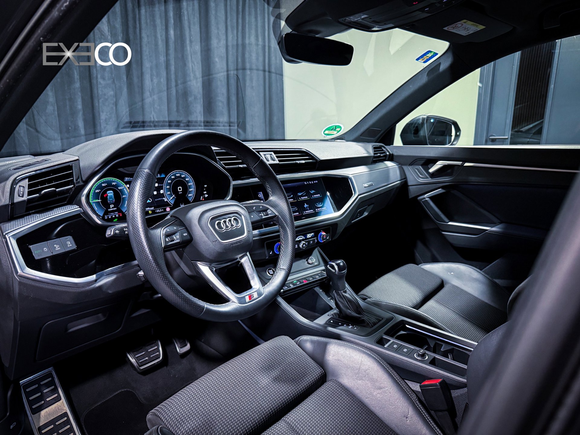 Foto van Audi Q3 E-tron