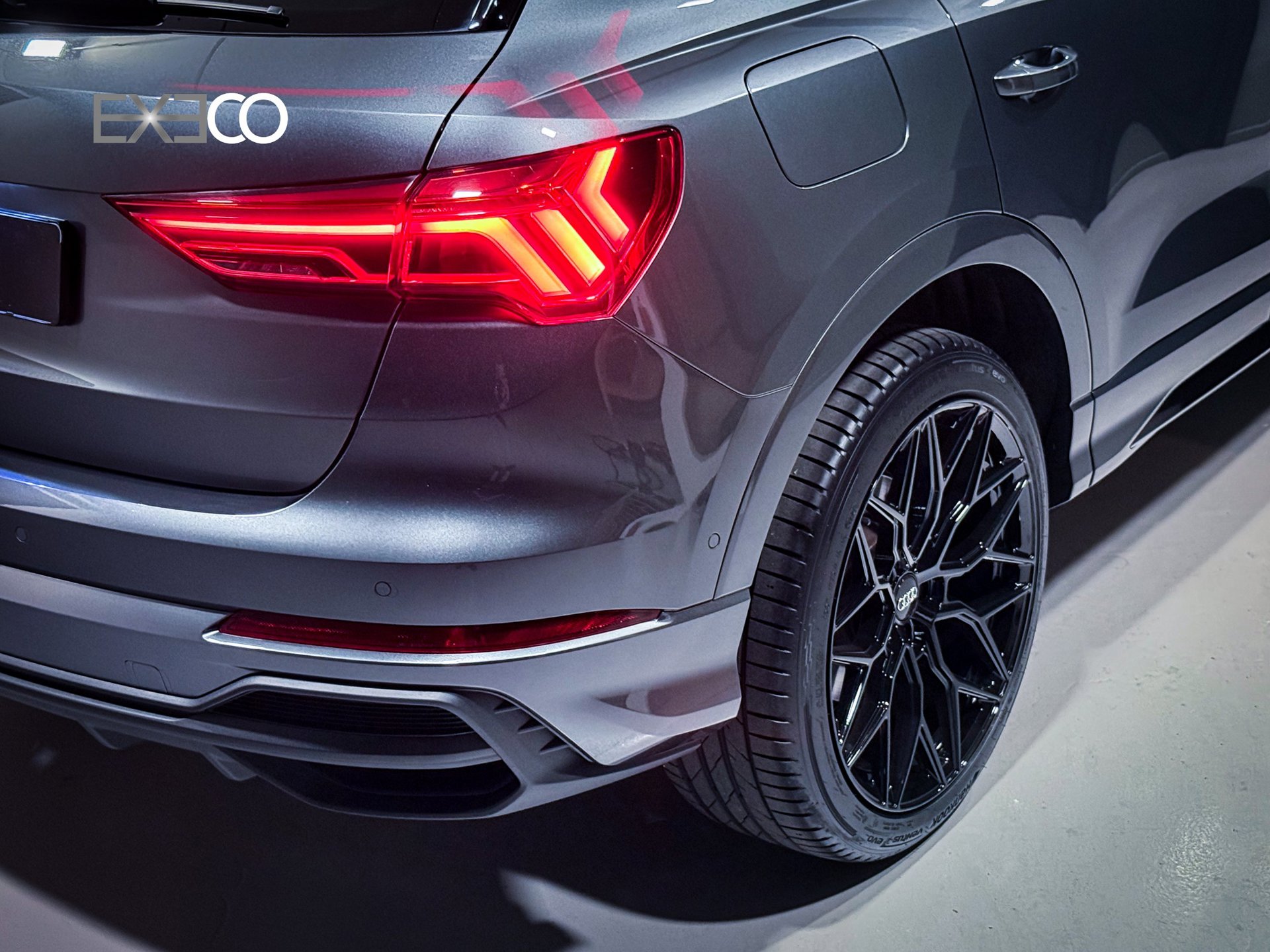 Foto van Audi Q3 E-tron