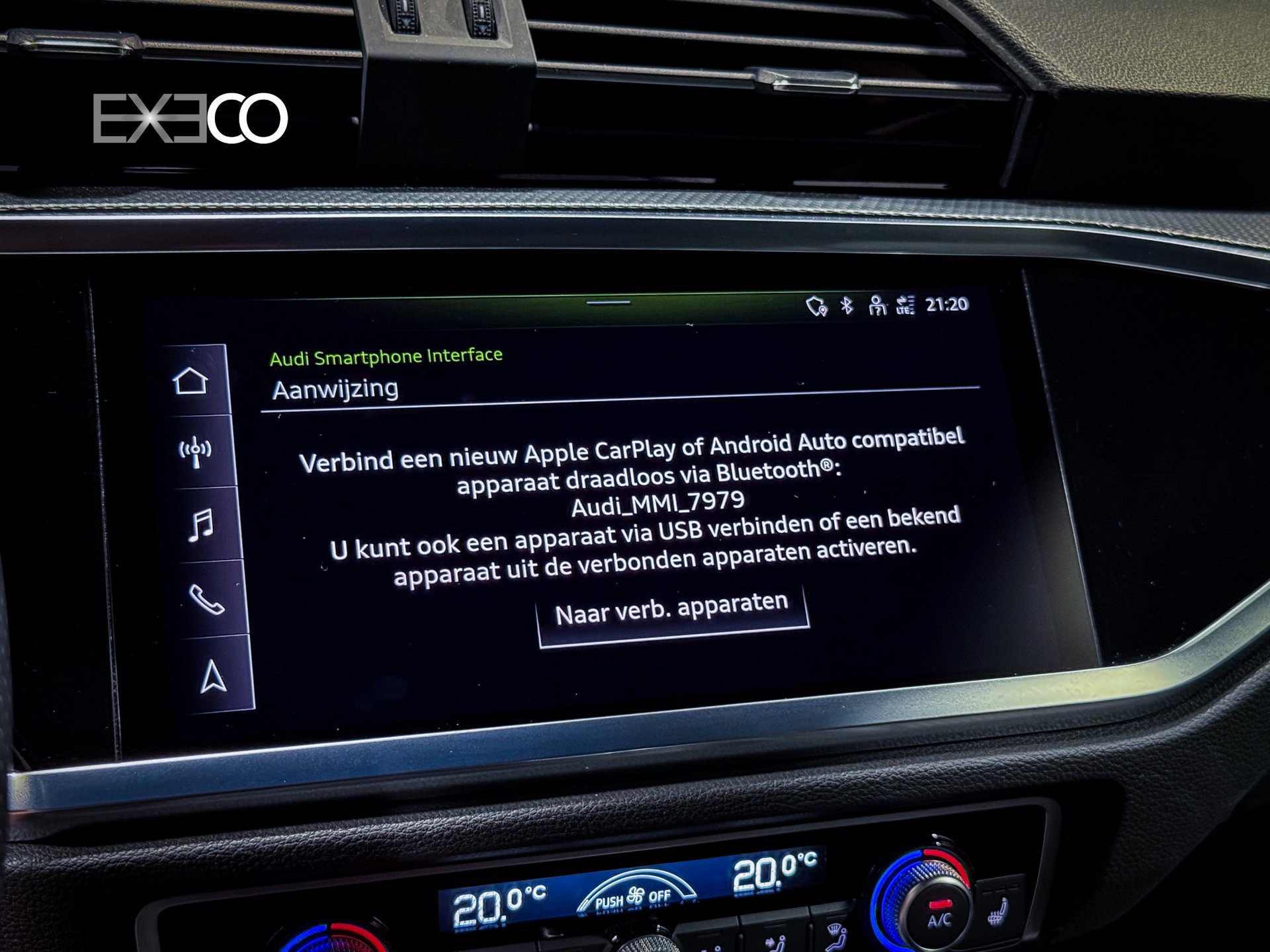 Foto van Audi Q3 E-tron