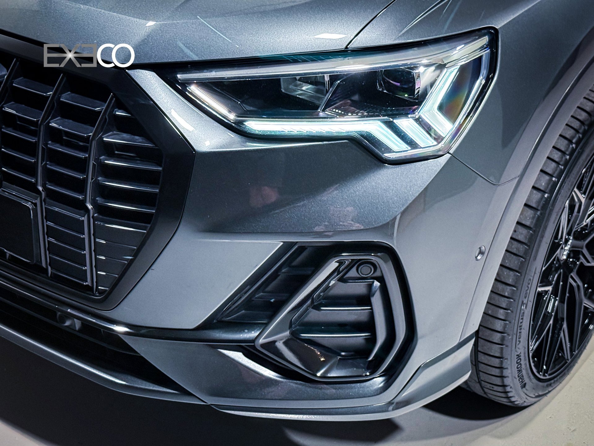 Foto van Audi Q3 E-tron
