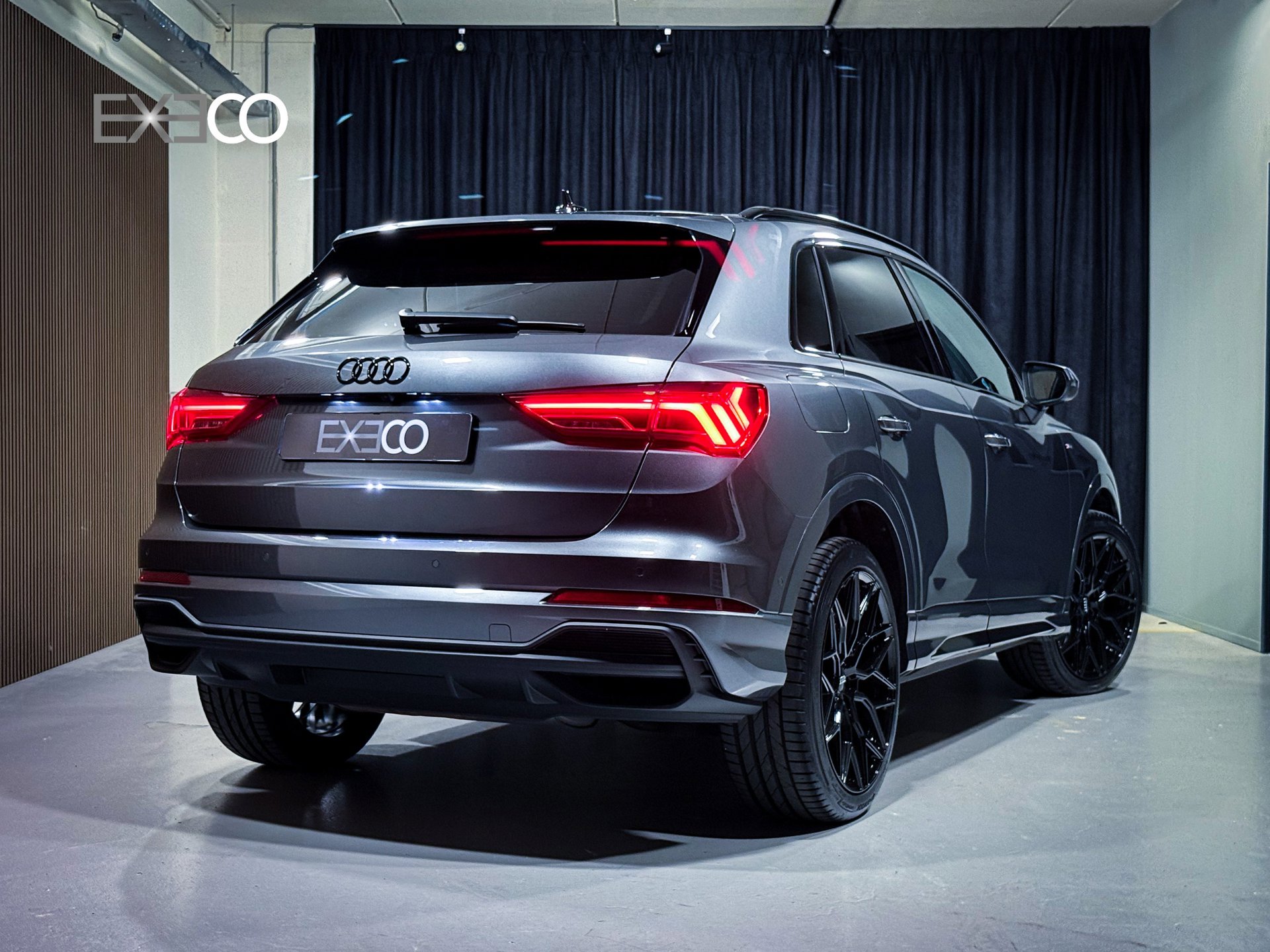 Foto van Audi Q3 E-tron