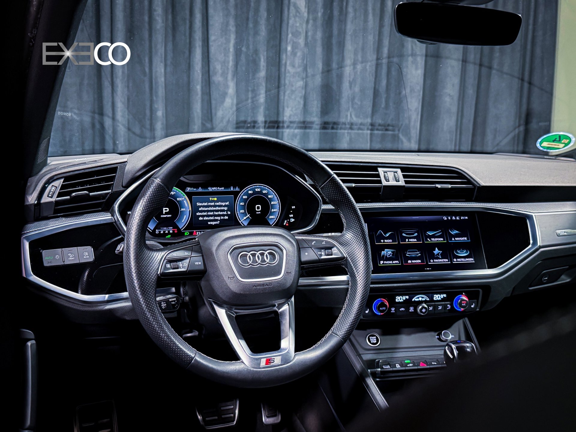 Foto van Audi Q3 E-tron