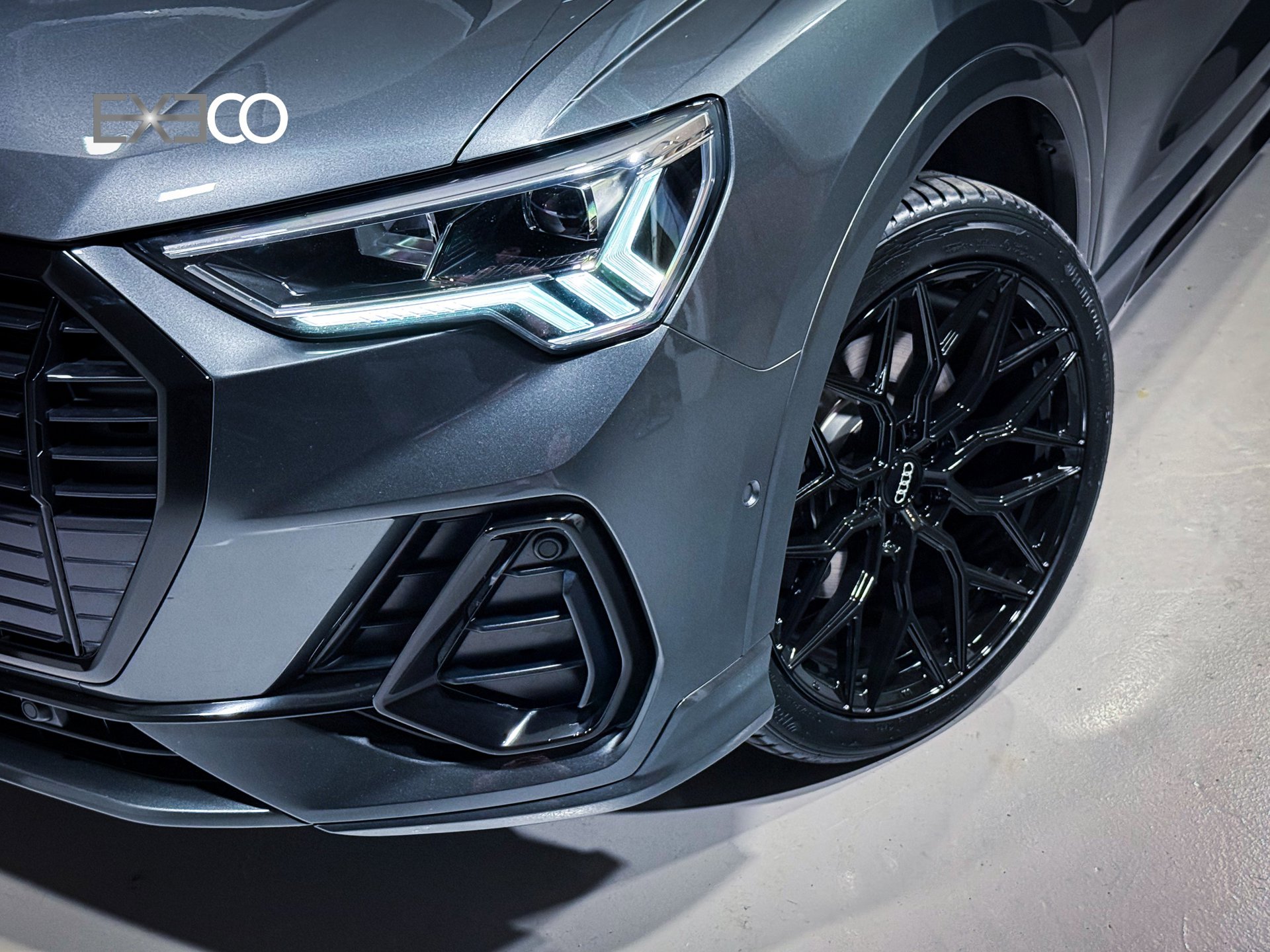 Foto van Audi Q3 E-tron
