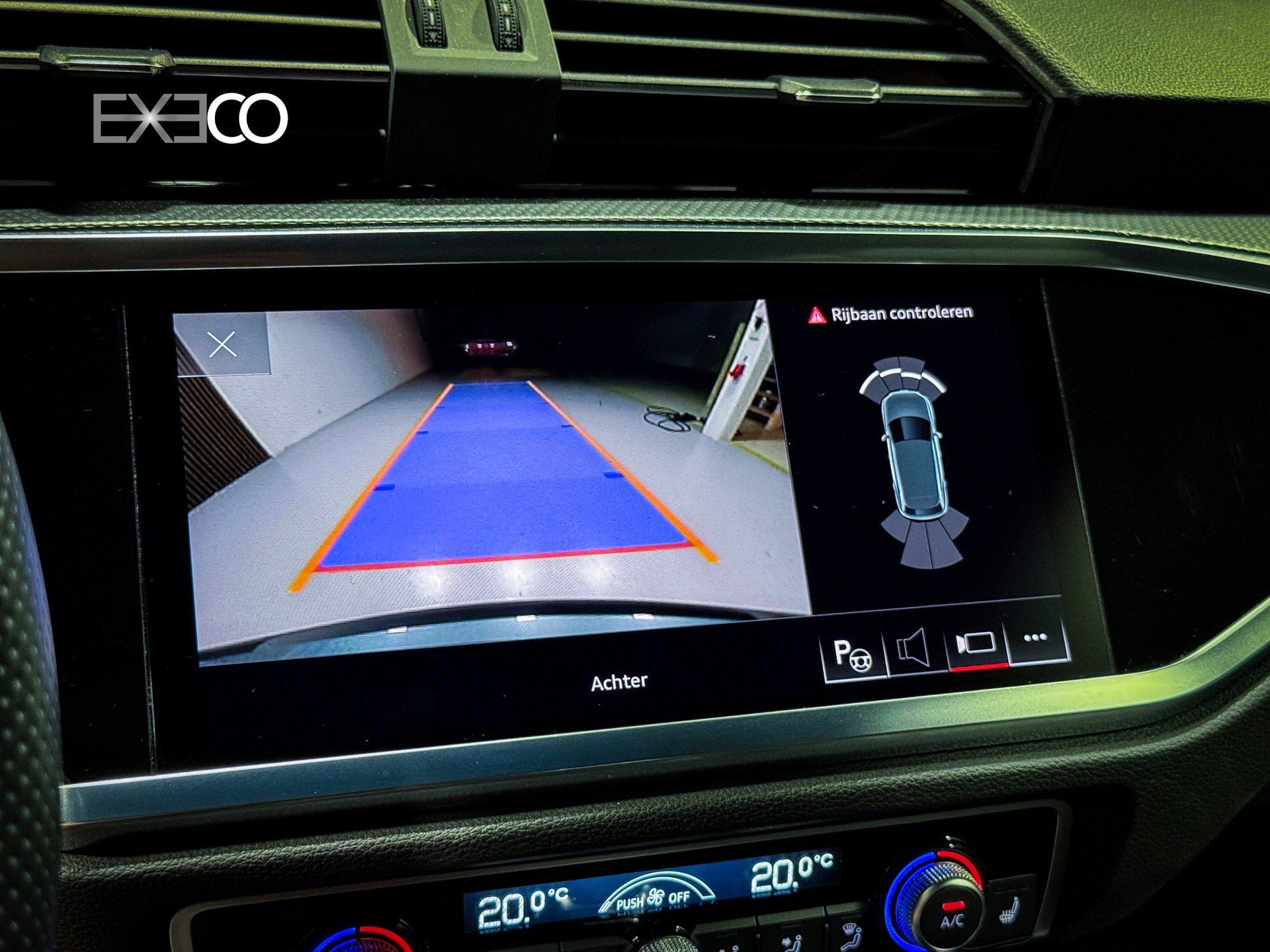 Foto van Audi Q3 E-tron