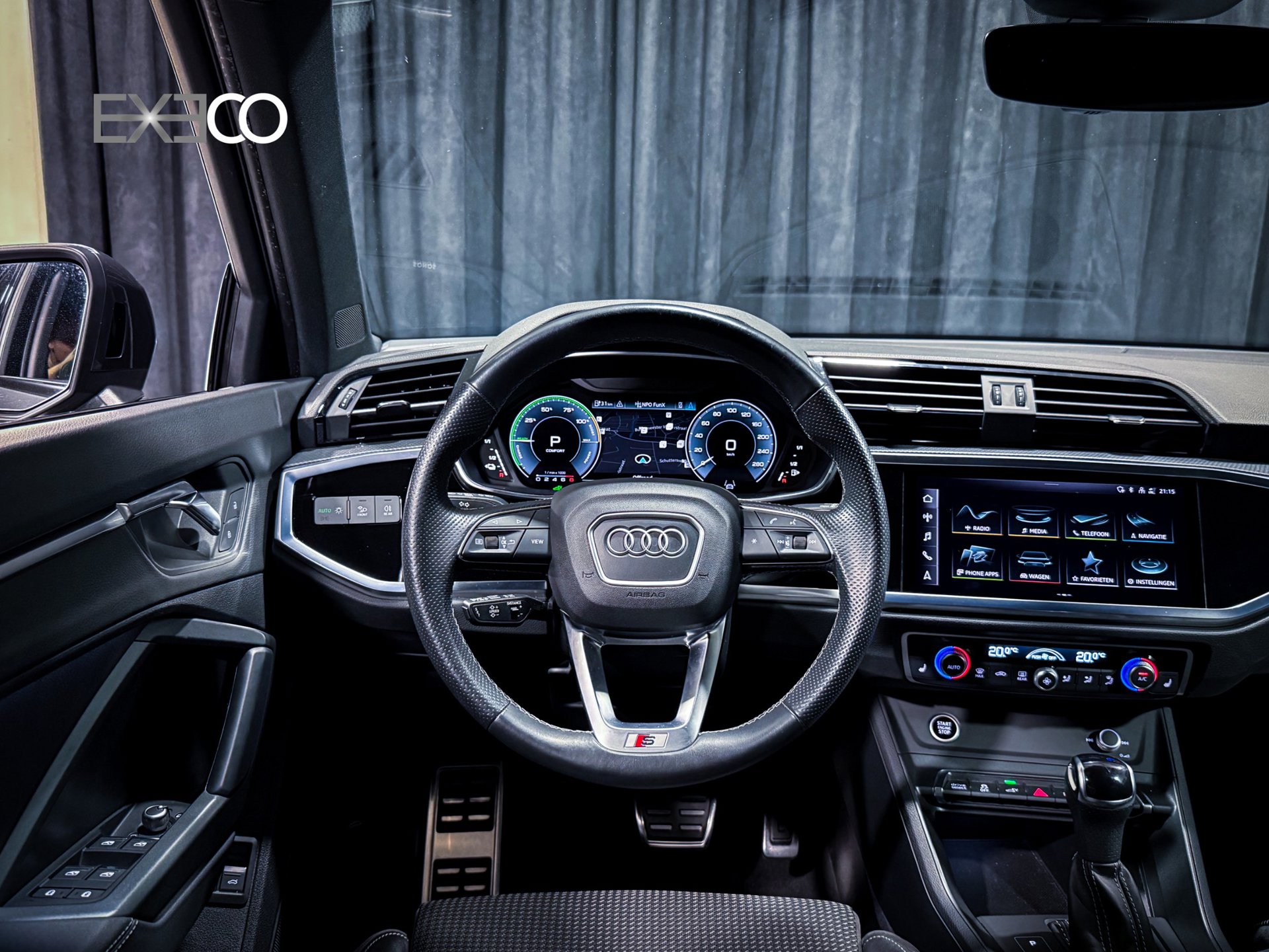 Foto van Audi Q3 E-tron