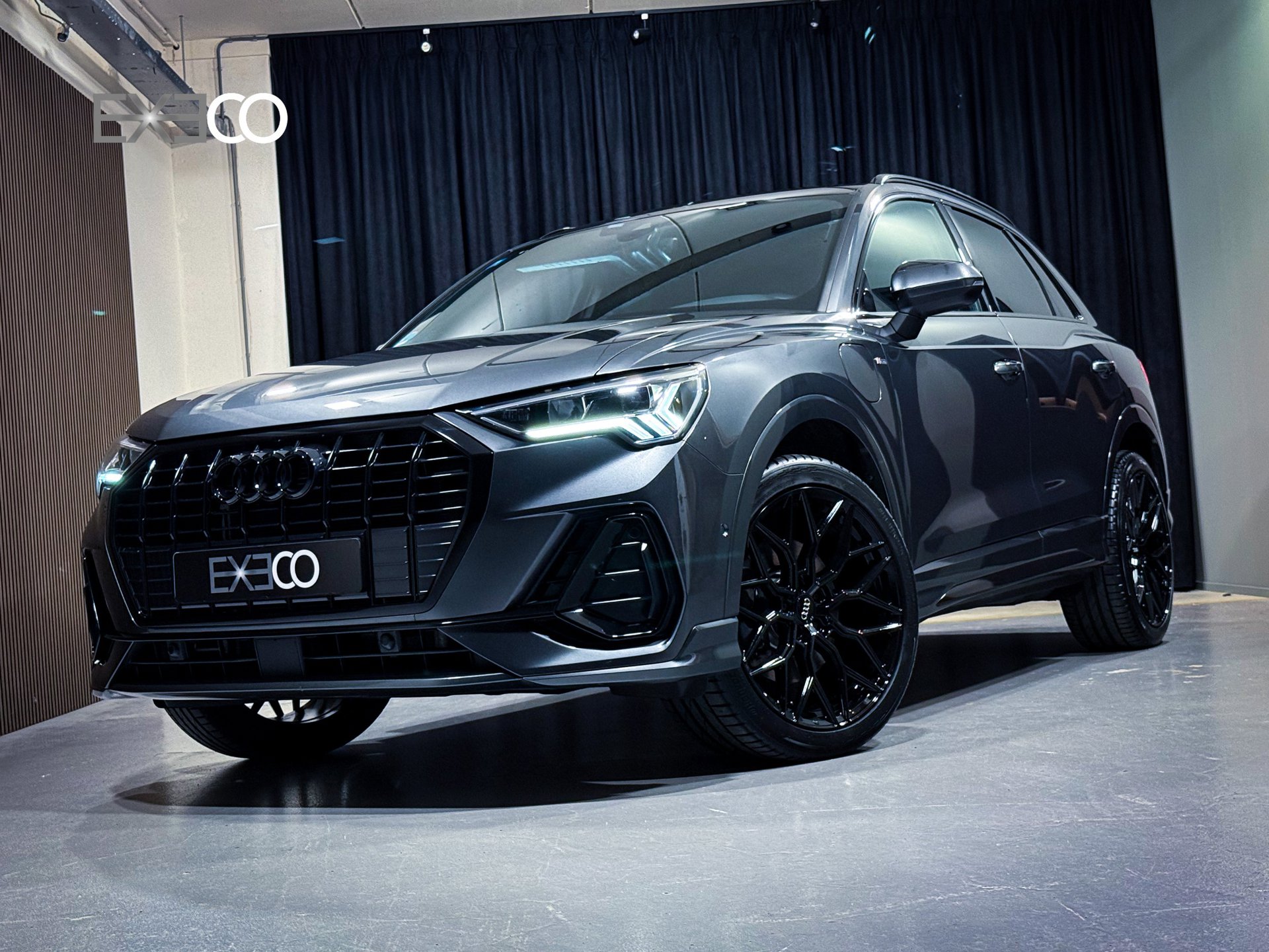 Foto van Audi Q3 E-tron