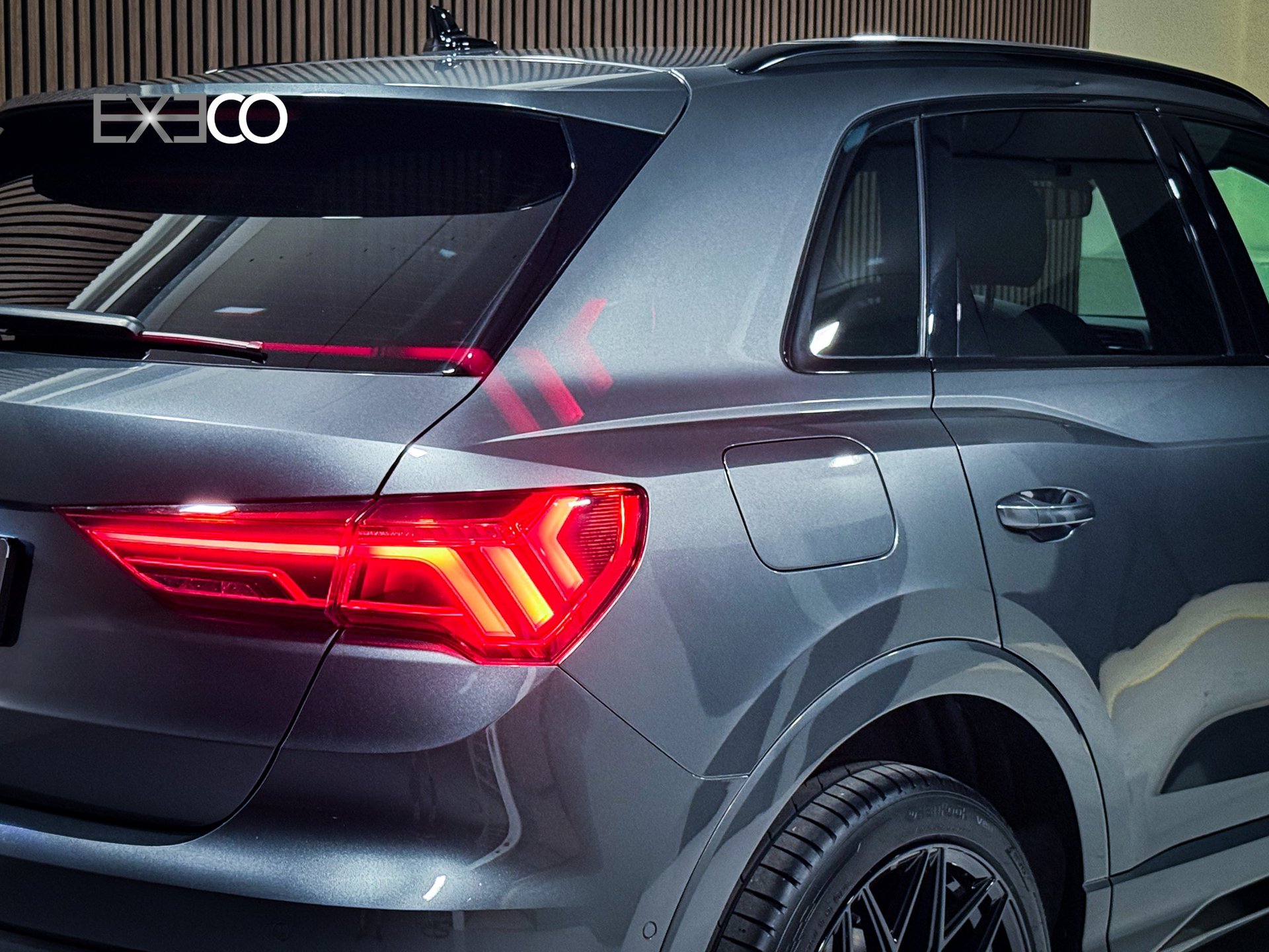 Foto van Audi Q3 E-tron