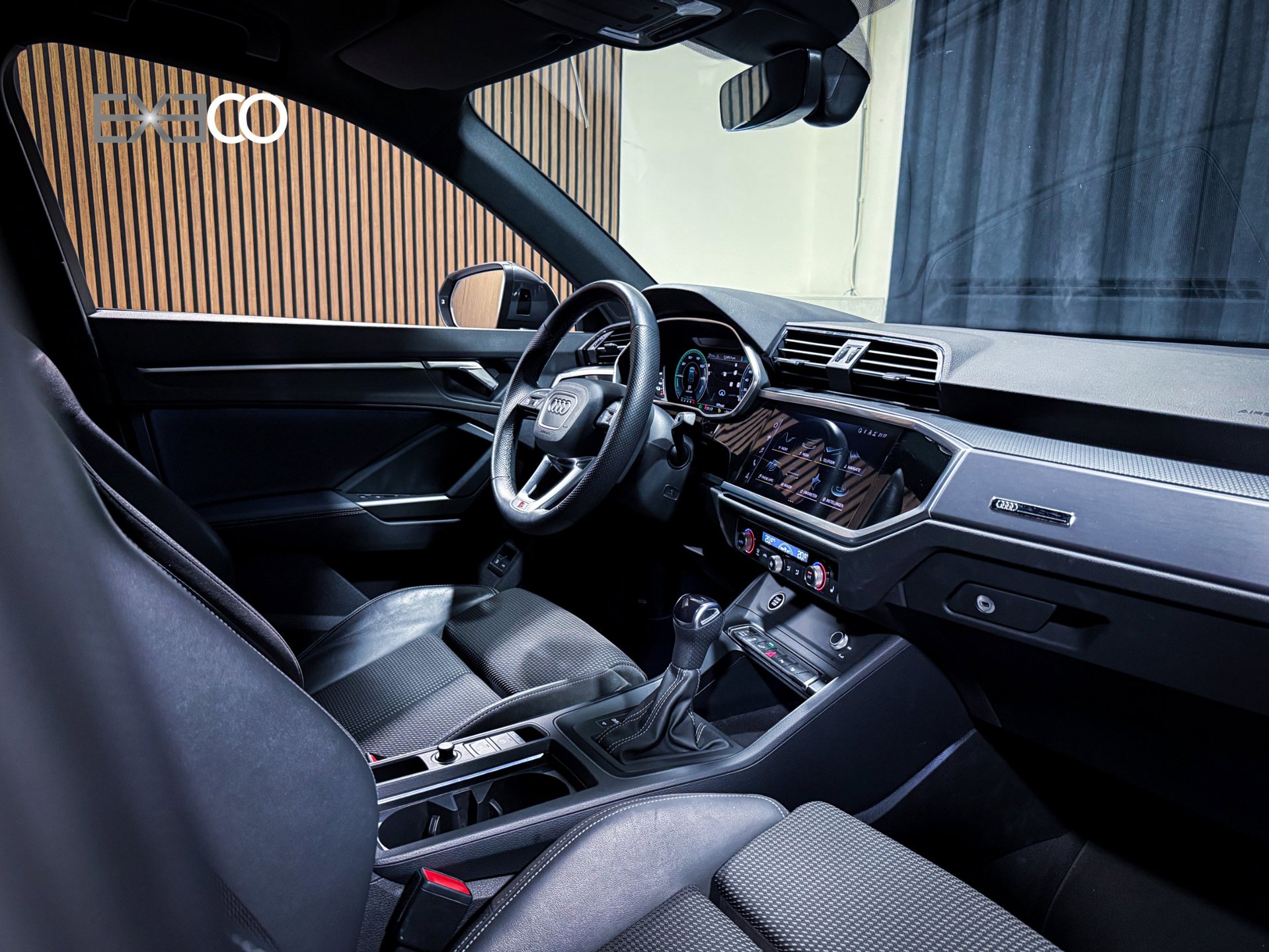 Foto van Audi Q3 E-tron