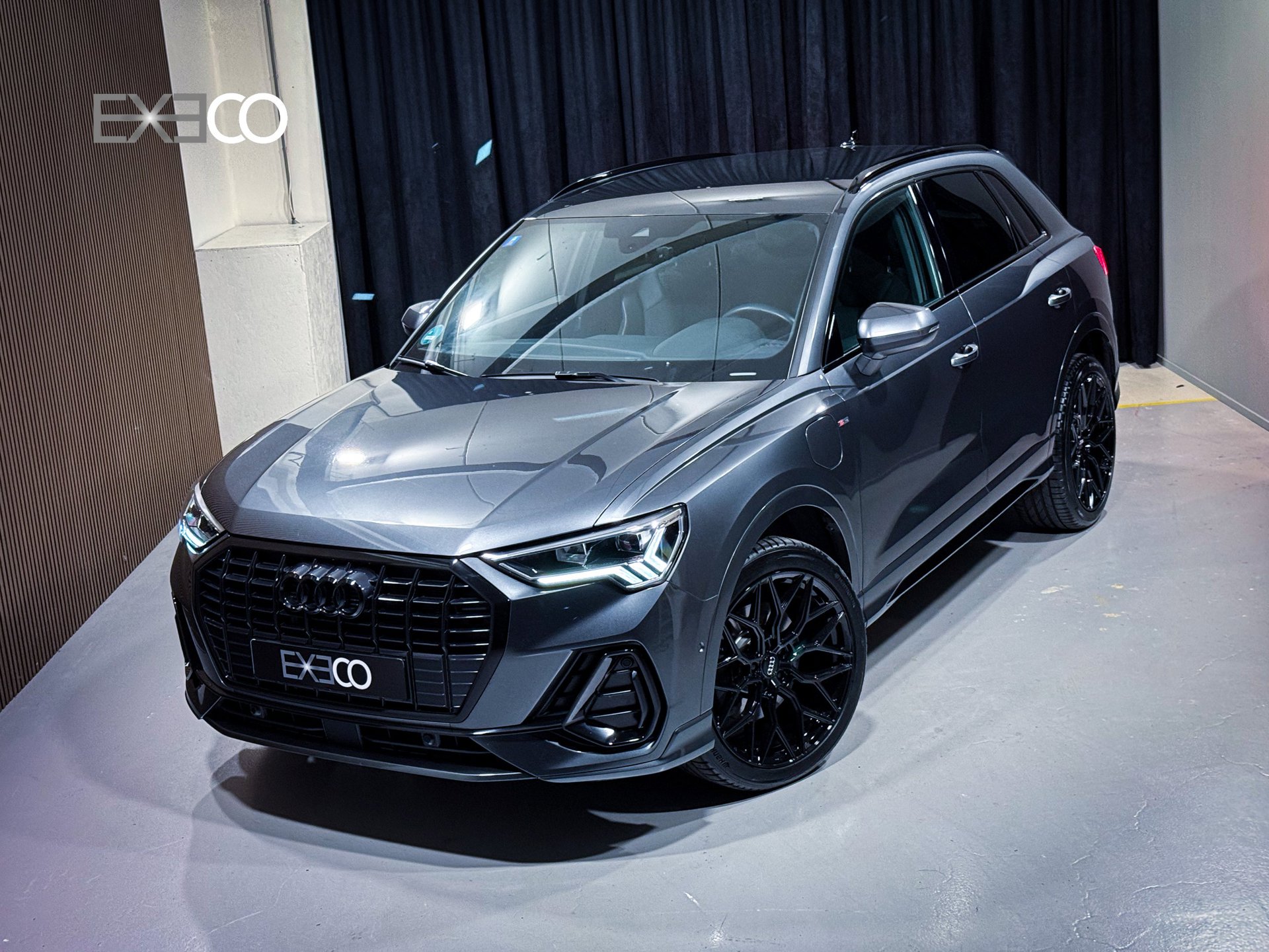 Foto van Audi Q3 E-tron