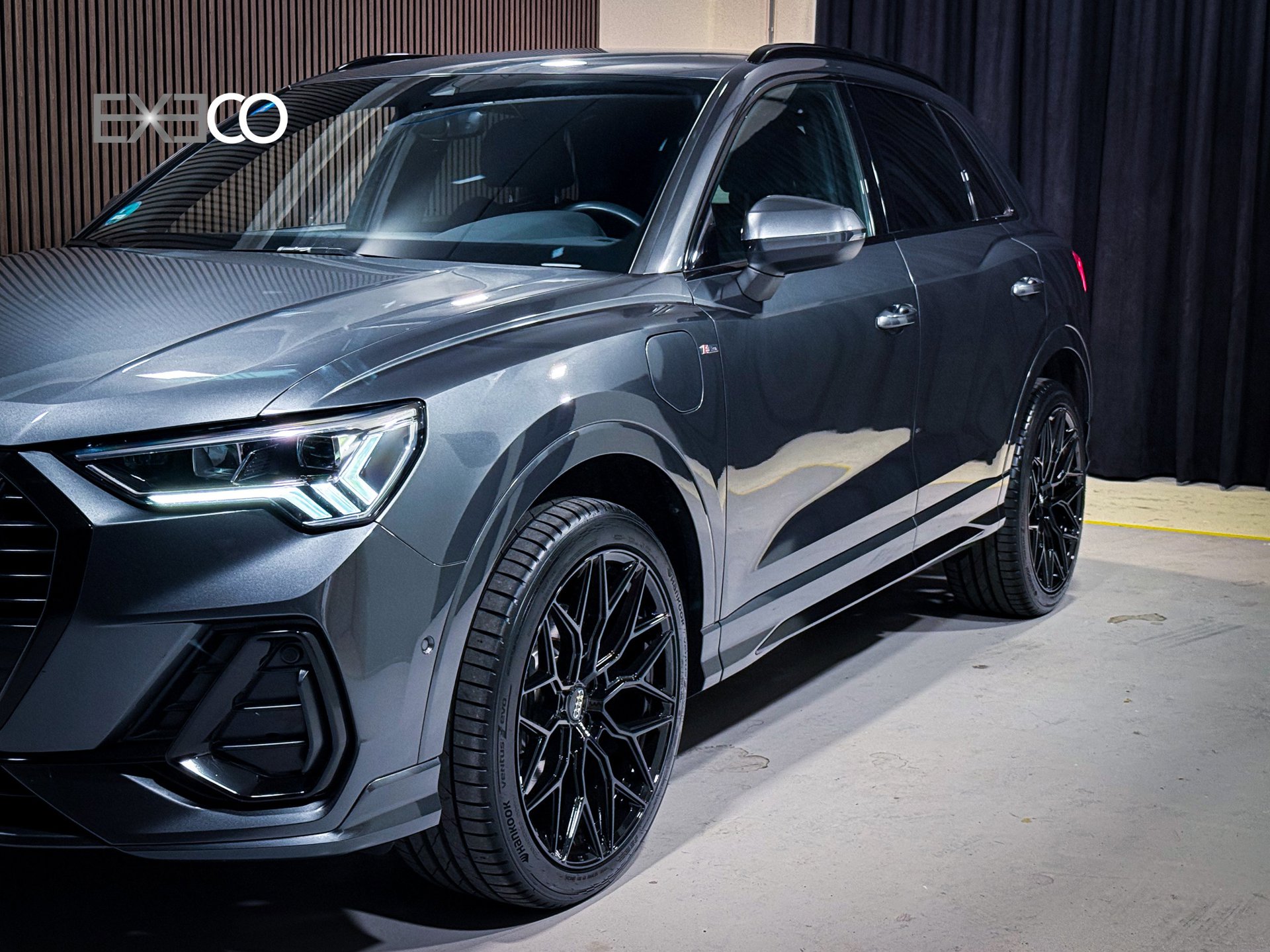 Foto van Audi Q3 E-tron