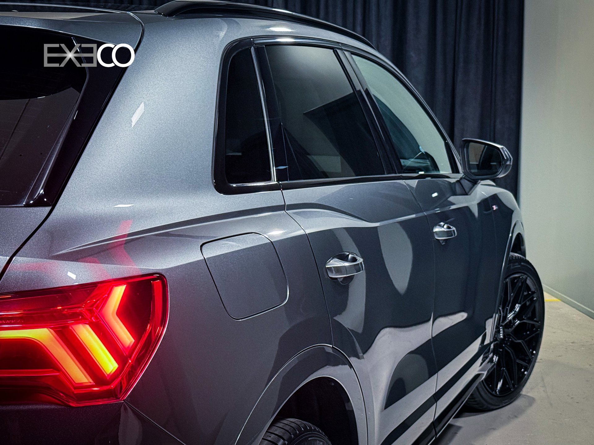Foto van Audi Q3 E-tron