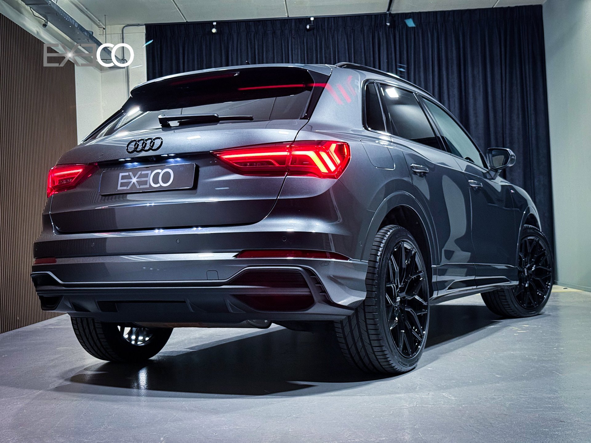 Foto van Audi Q3 E-tron