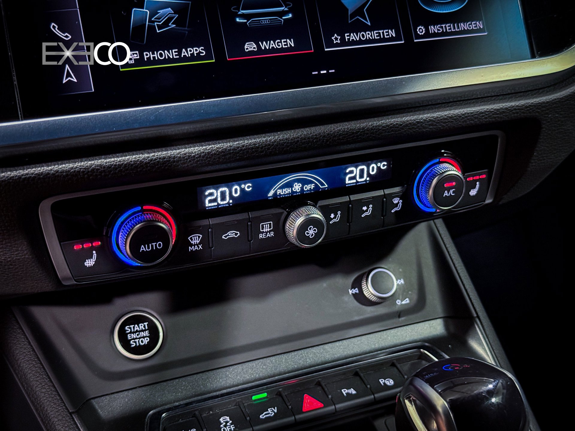 Foto van Audi Q3 E-tron