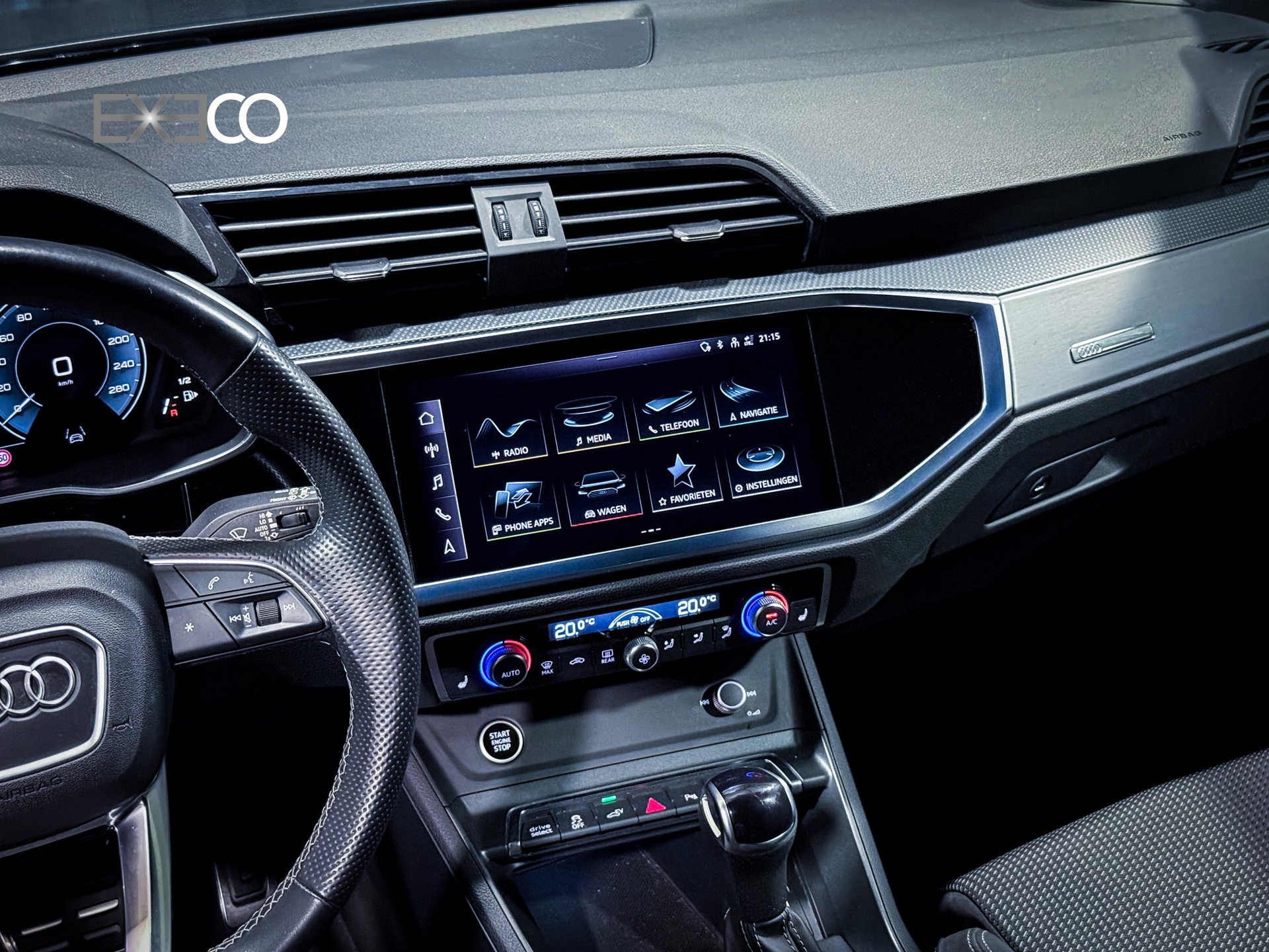 Foto van Audi Q3 E-tron