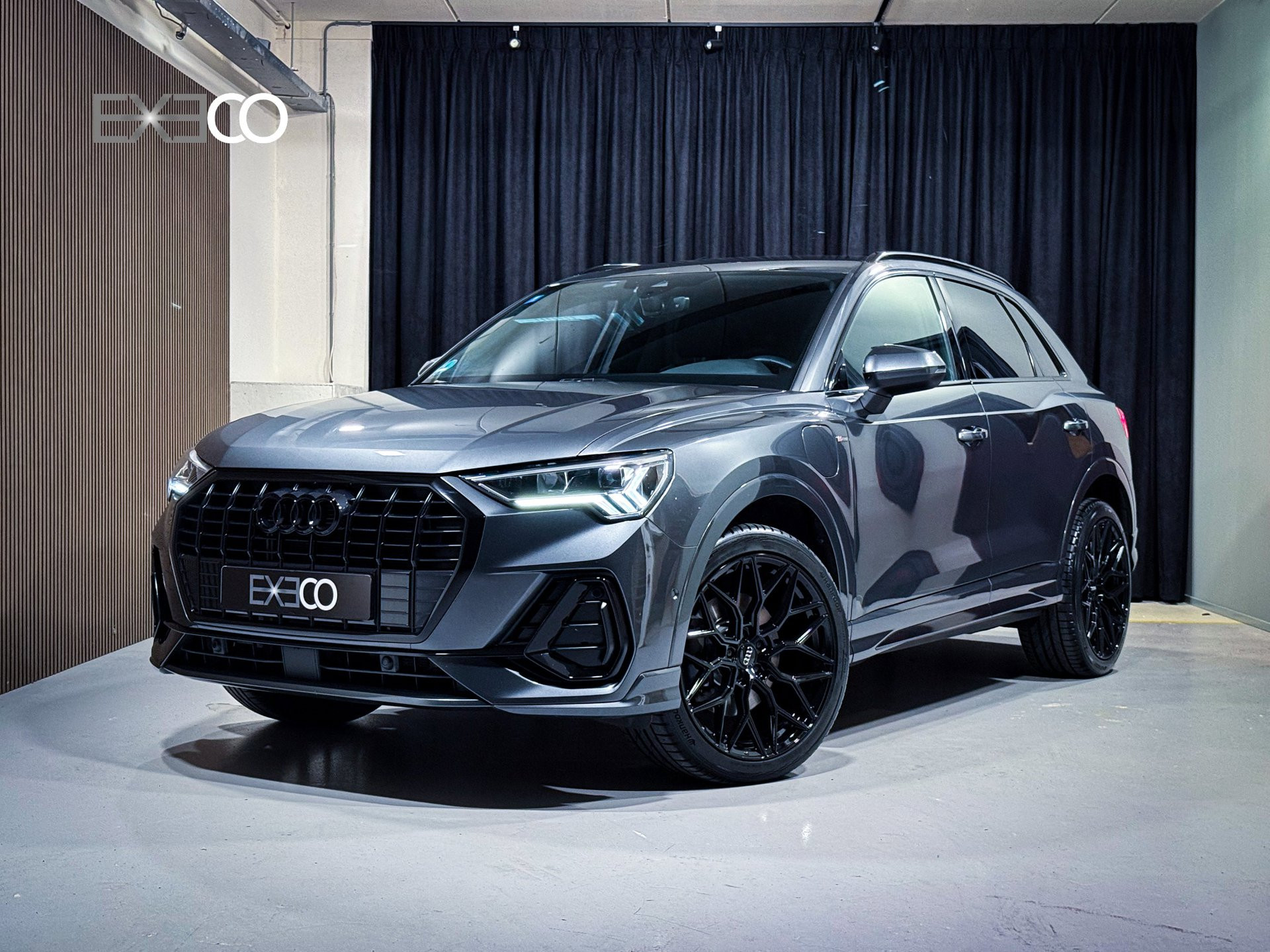 Audi Q3 E-tron 45 TFSI e S edition|3x S-Line|SONOS|CarPlay|Keyless|ACC 2022 - voorkant
