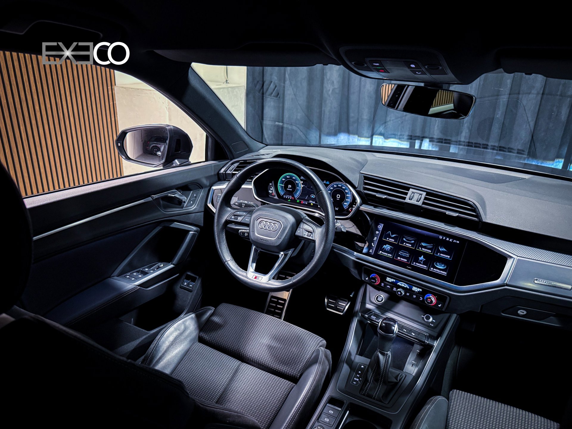 Foto van Audi Q3 E-tron