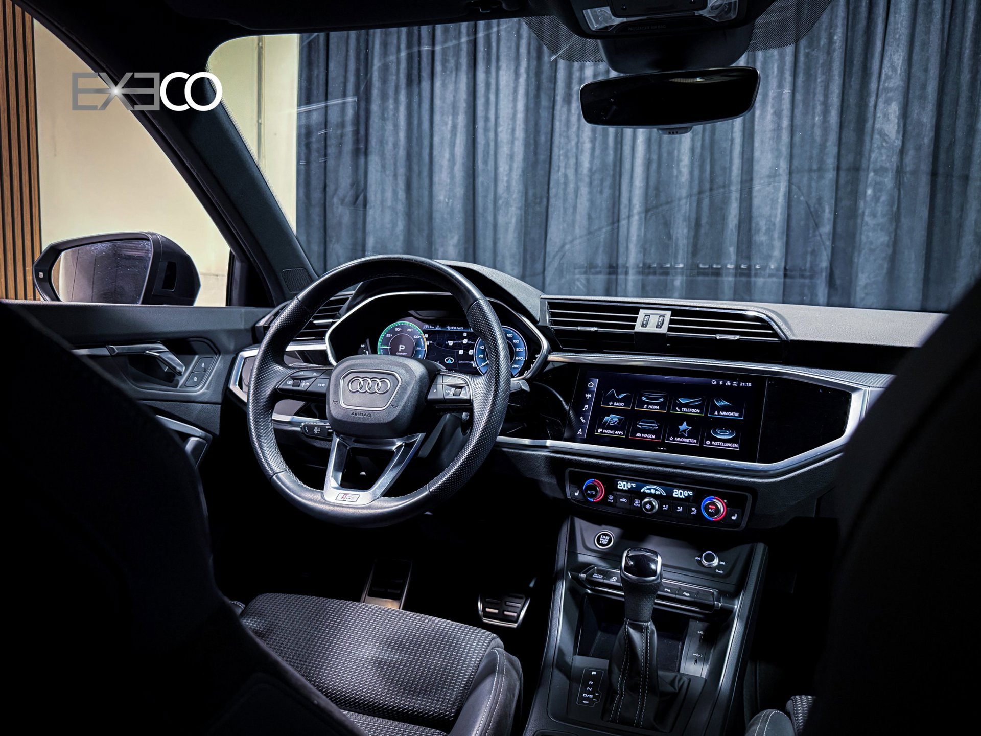 Foto van Audi Q3 E-tron