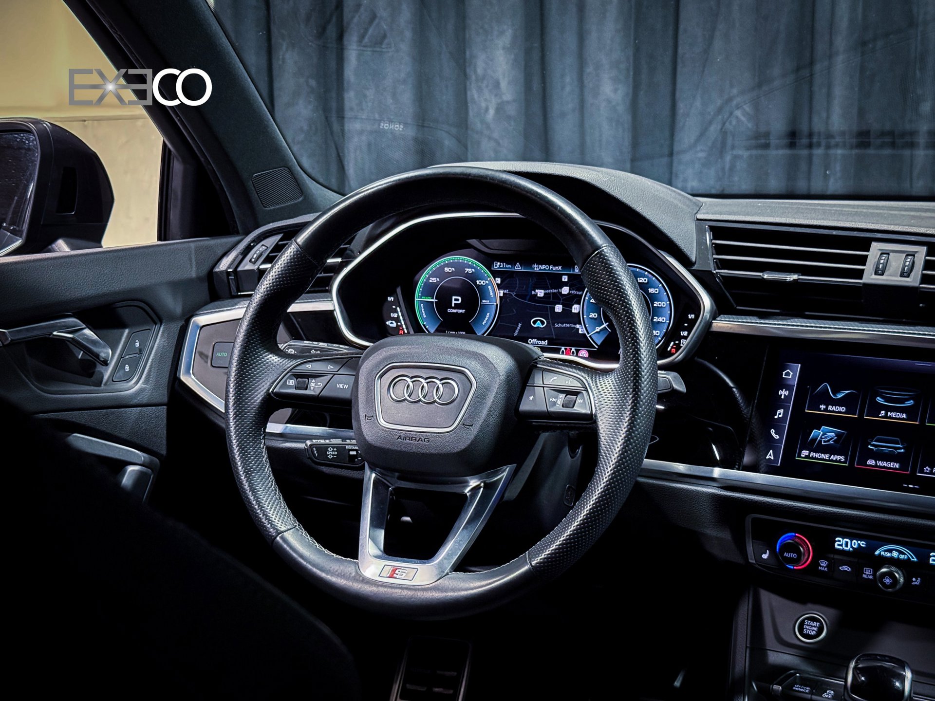 Foto van Audi Q3 E-tron