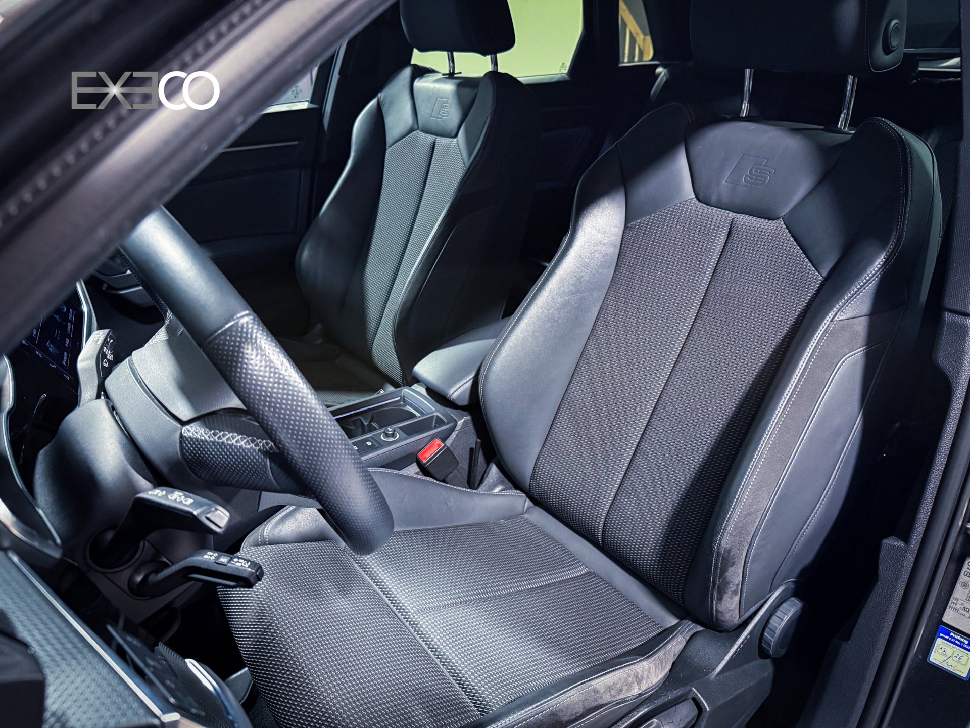 Foto van Audi Q3 E-tron