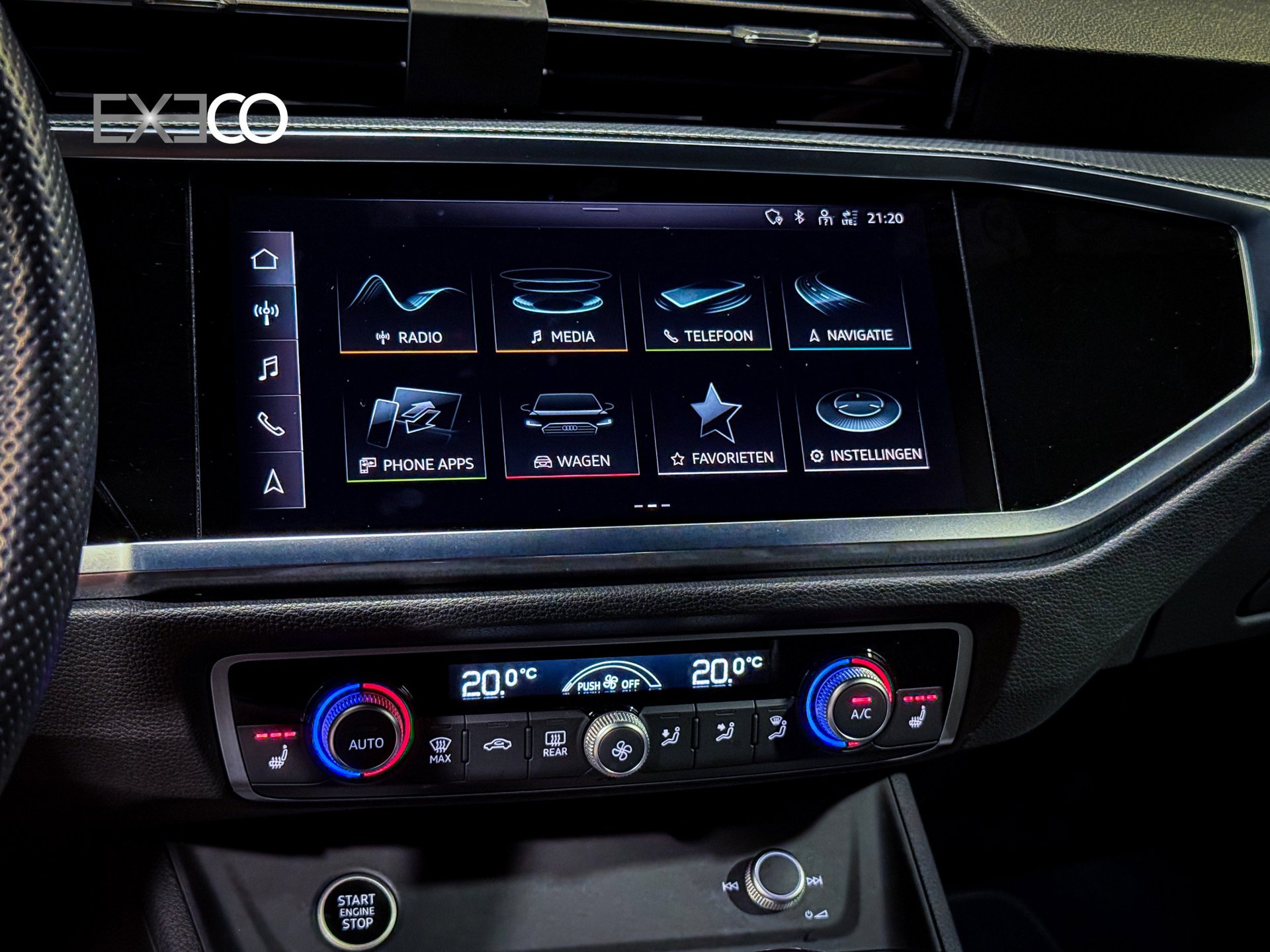Foto van Audi Q3 E-tron