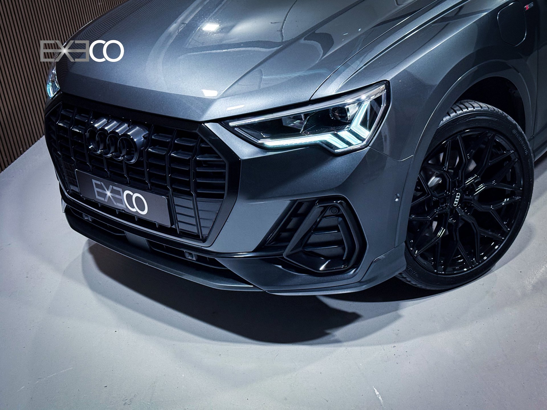 Foto van Audi Q3 E-tron