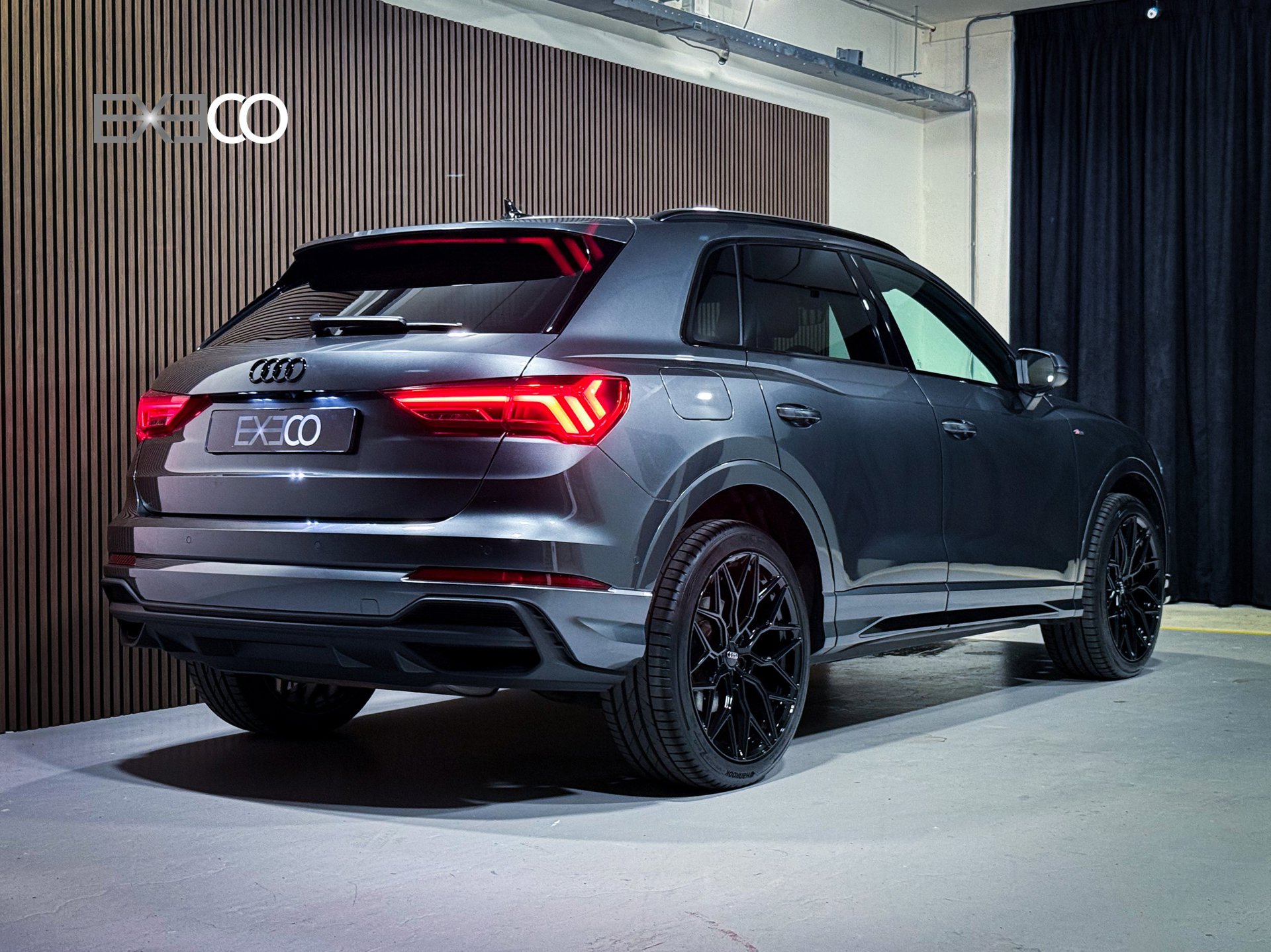 Foto van Audi Q3 E-tron