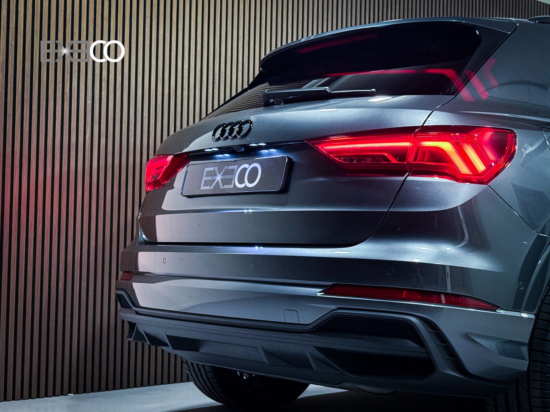 Foto van Audi Q3 E-tron