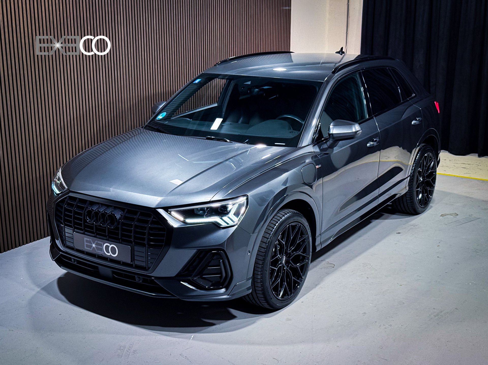 Foto van Audi Q3 E-tron