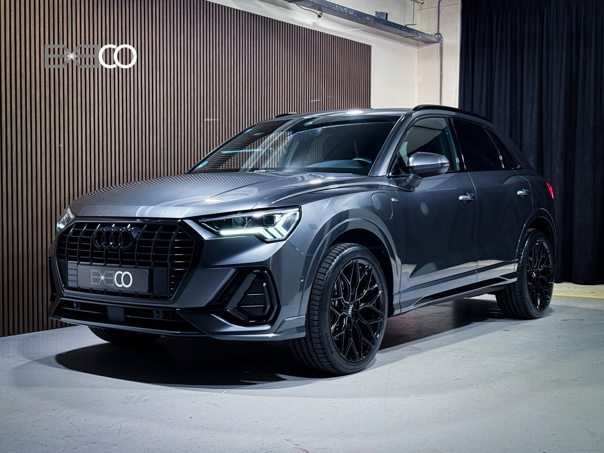 Foto van Audi Q3 E-tron