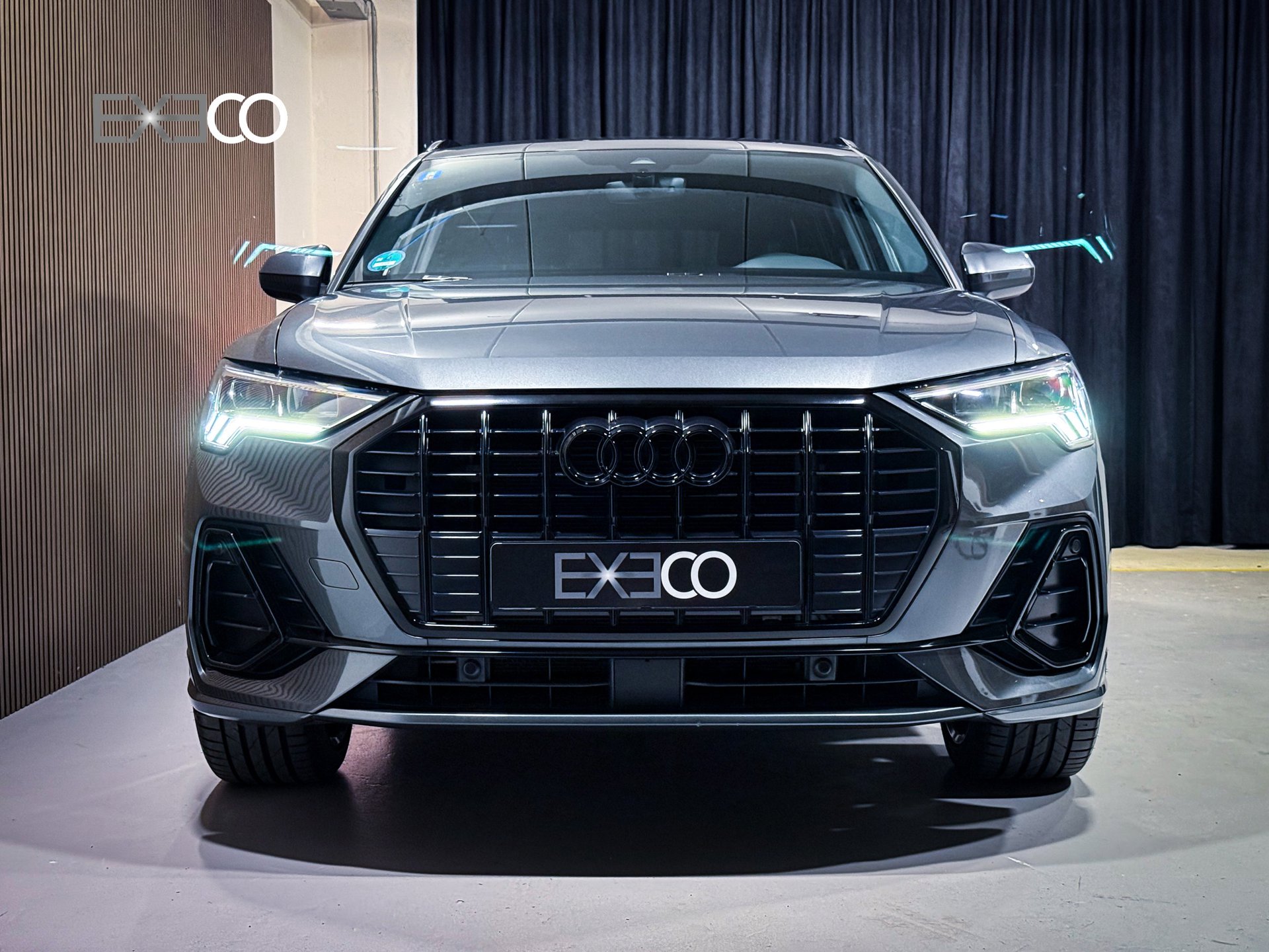 Foto van Audi Q3 E-tron