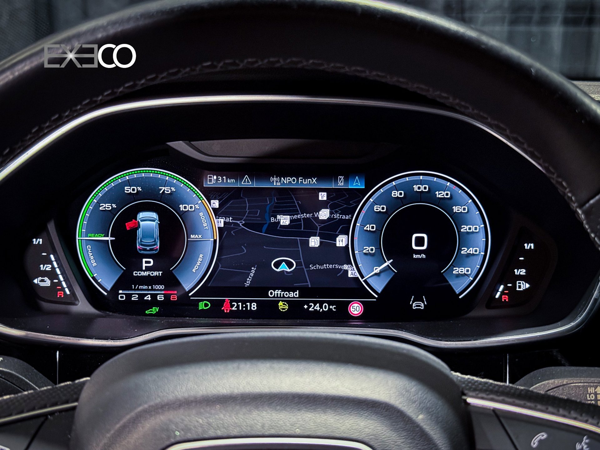 Foto van Audi Q3 E-tron