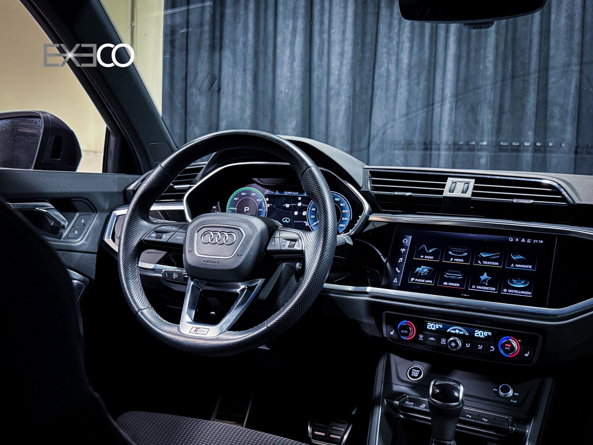 Foto van Audi Q3 E-tron